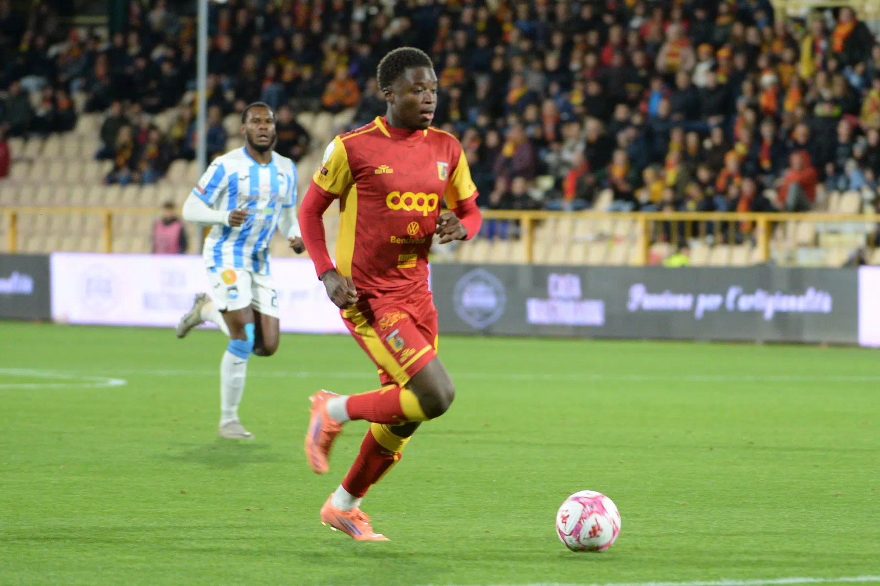 Akkoord in de maak: Alphadjo Cissè (19) op weg naar PSV