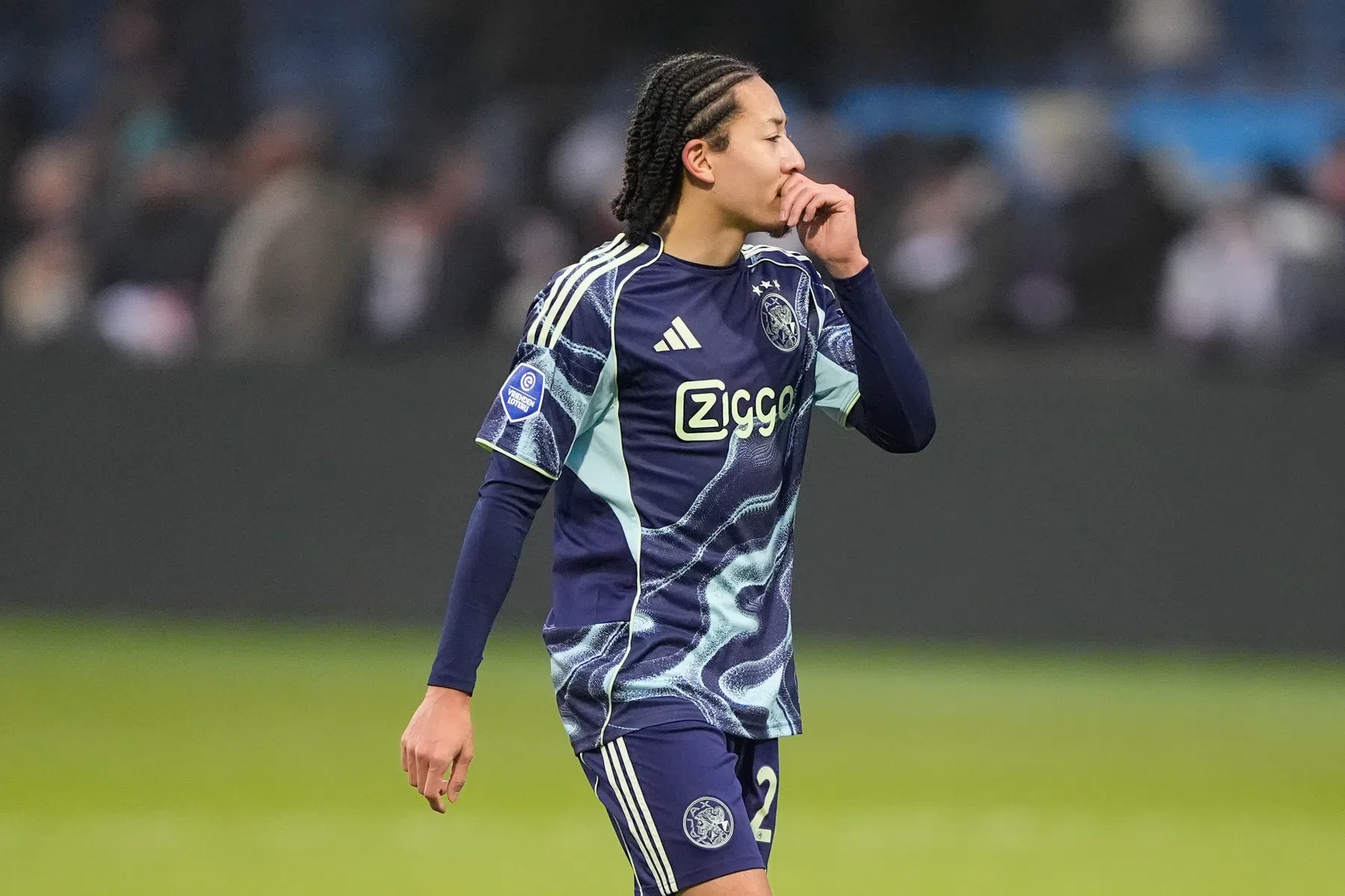 Fitz-Jim zegt 'nee' tegen Swansea en wil bij Ajax blijven