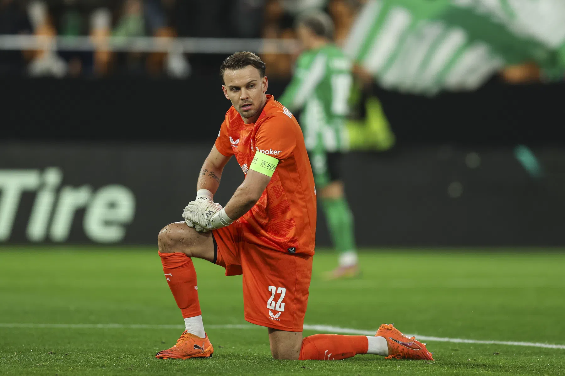 Wellenreuther over geïmproviseerd Feyenoord: 'Je moet het accepteren'