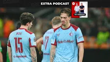 Thumbnail for article: Dick Voormekaar Podcast Extra: 'Feyenoord heeft een wanprestatie geleverd in Europa'