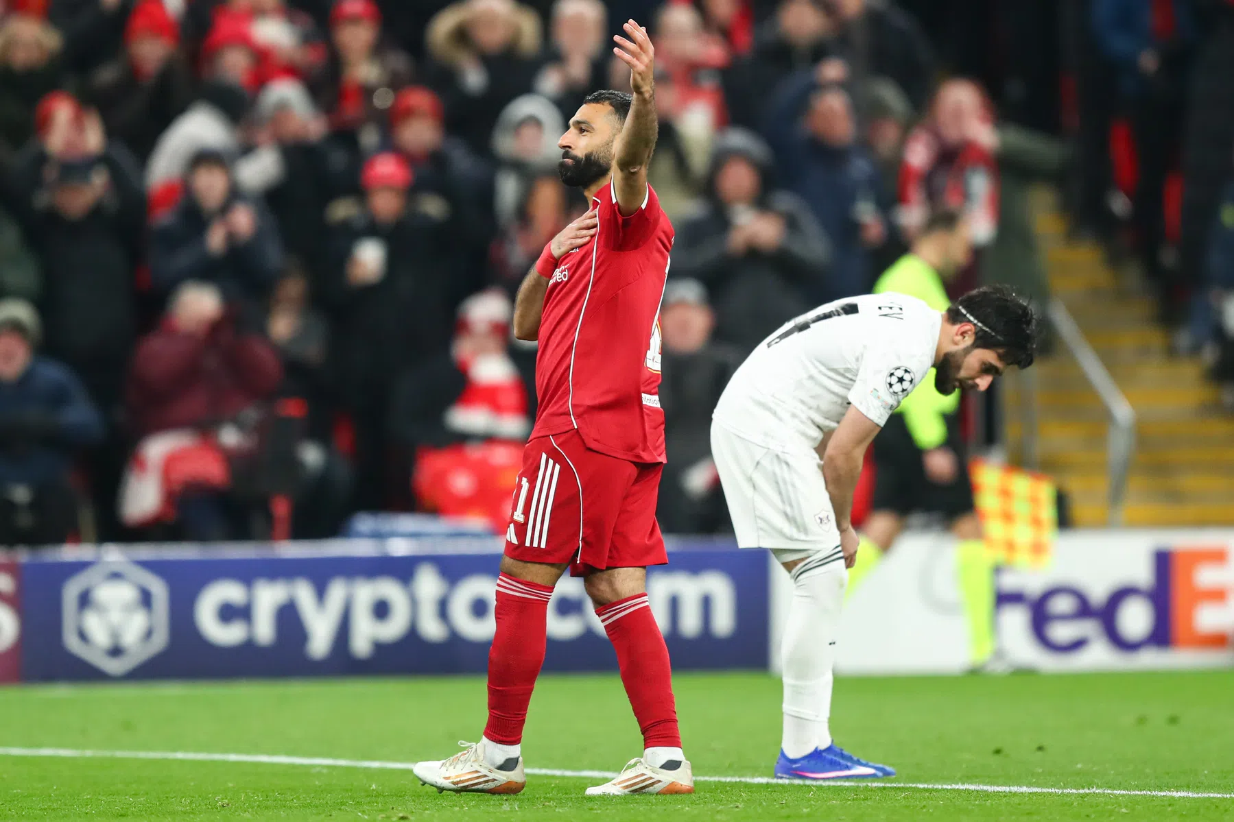 Slot ziet Salah zich herpakken: 'Lukt ons steeds beter'