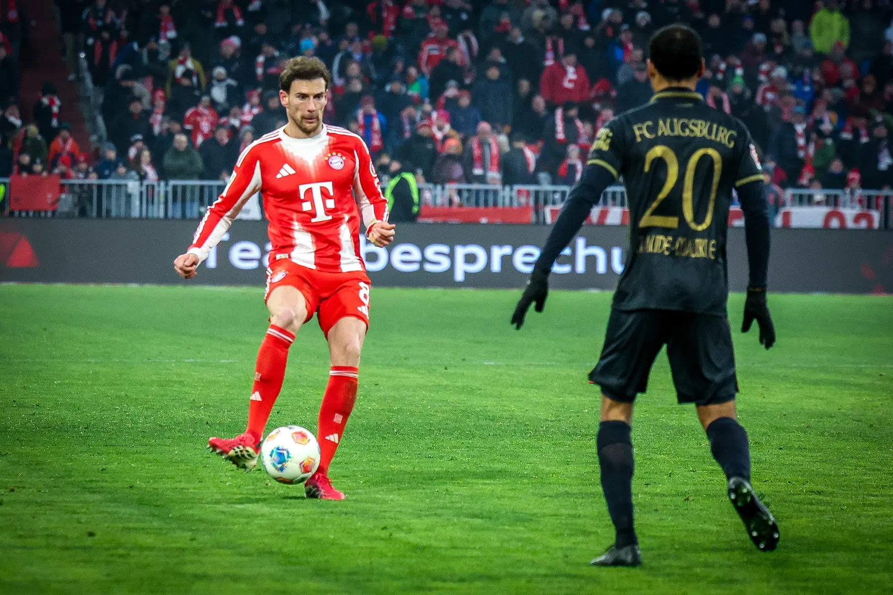 Bayern laat Goretzka transfervrij gaan komende zomer