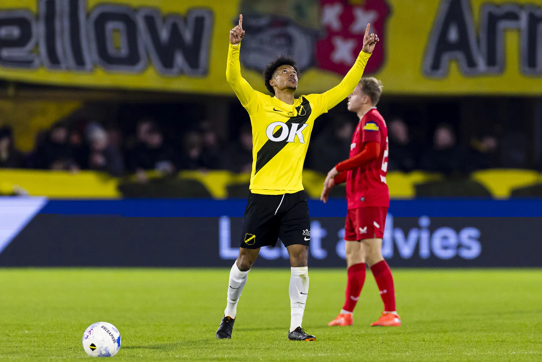 Hoefkens prijst veerkrachtig NAC en is tevreden met een punt