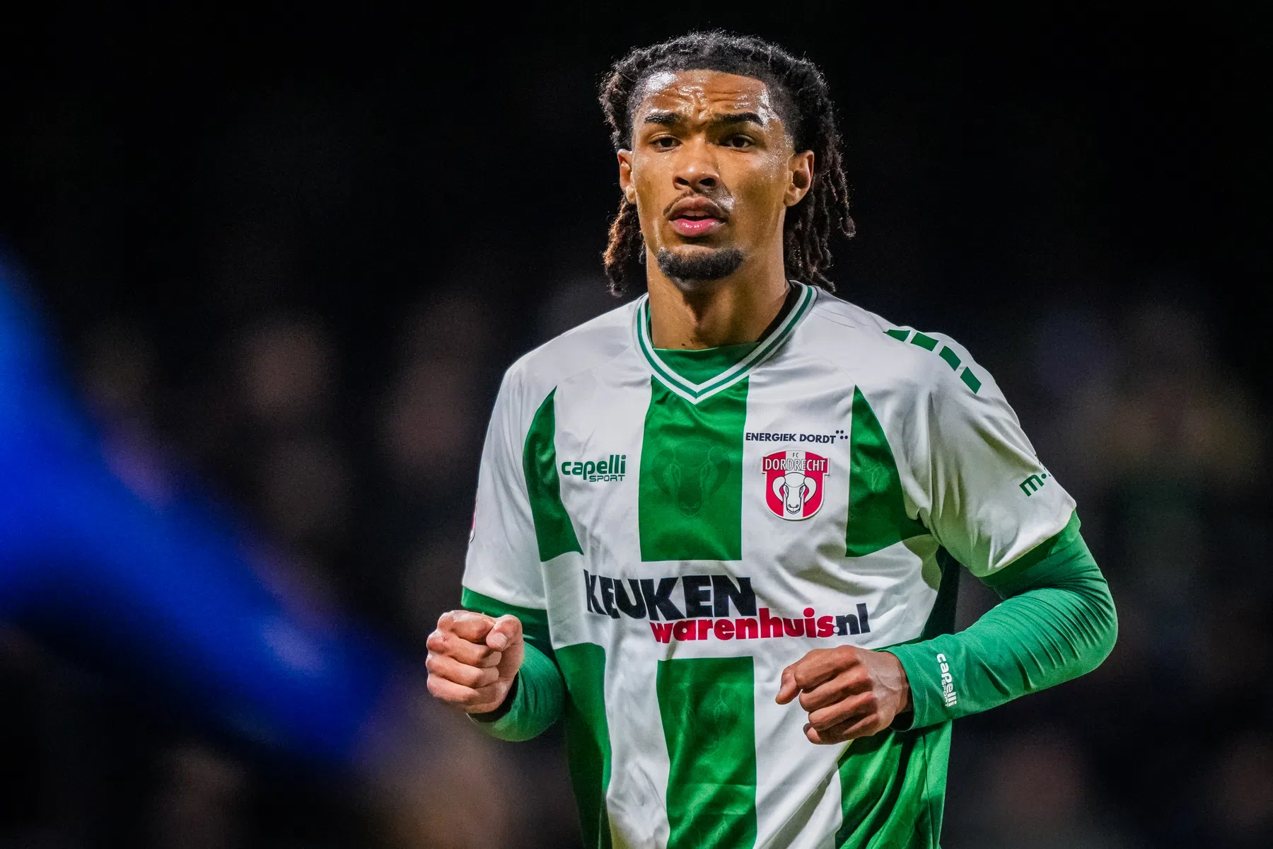 Topschutter Eduardo neemt afscheid van Dordrecht en voorschot op transfer