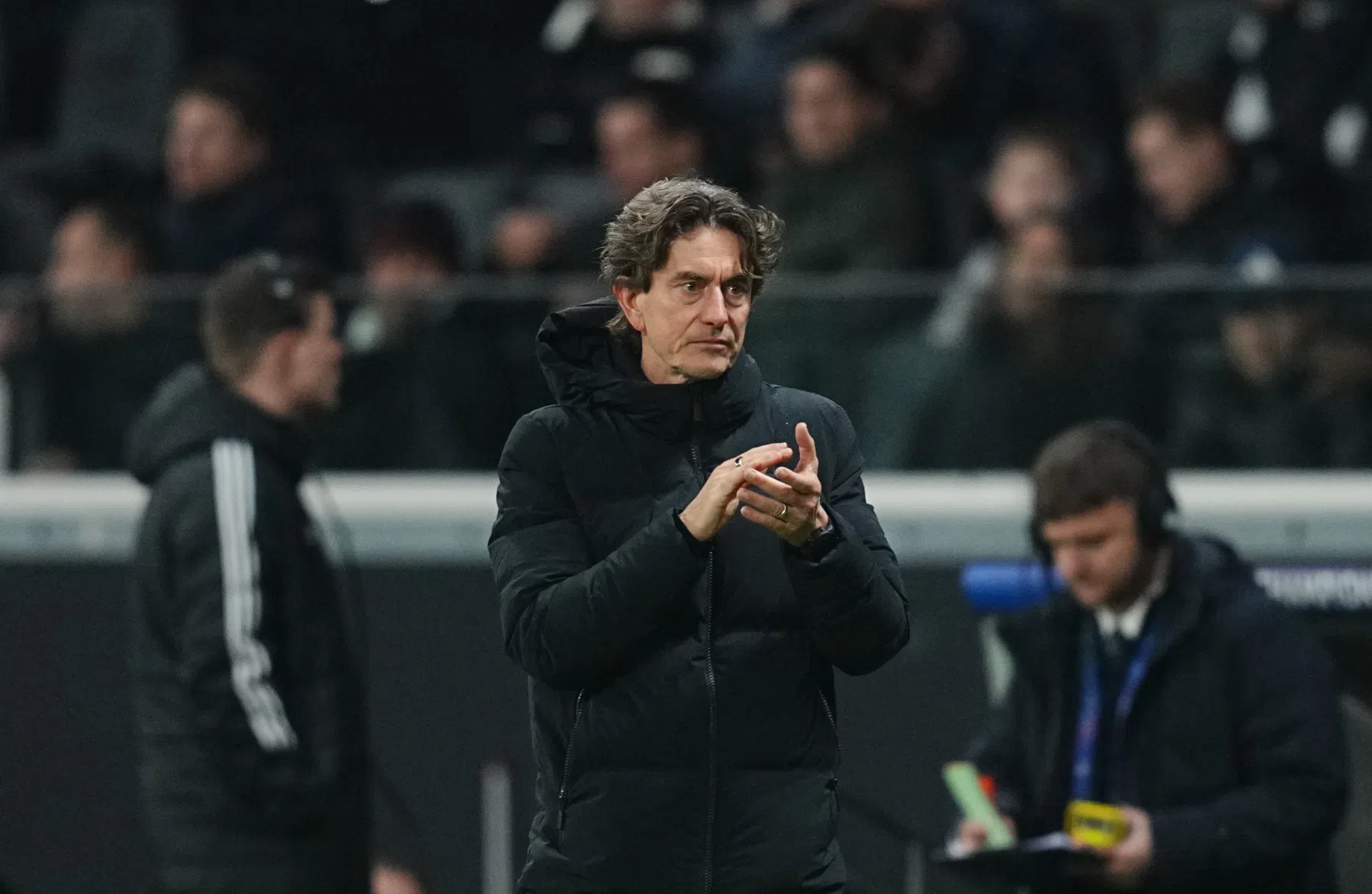 Tottenham-trainer Frank na mislopen Semenyo: 'Dit is geen Football Manager'