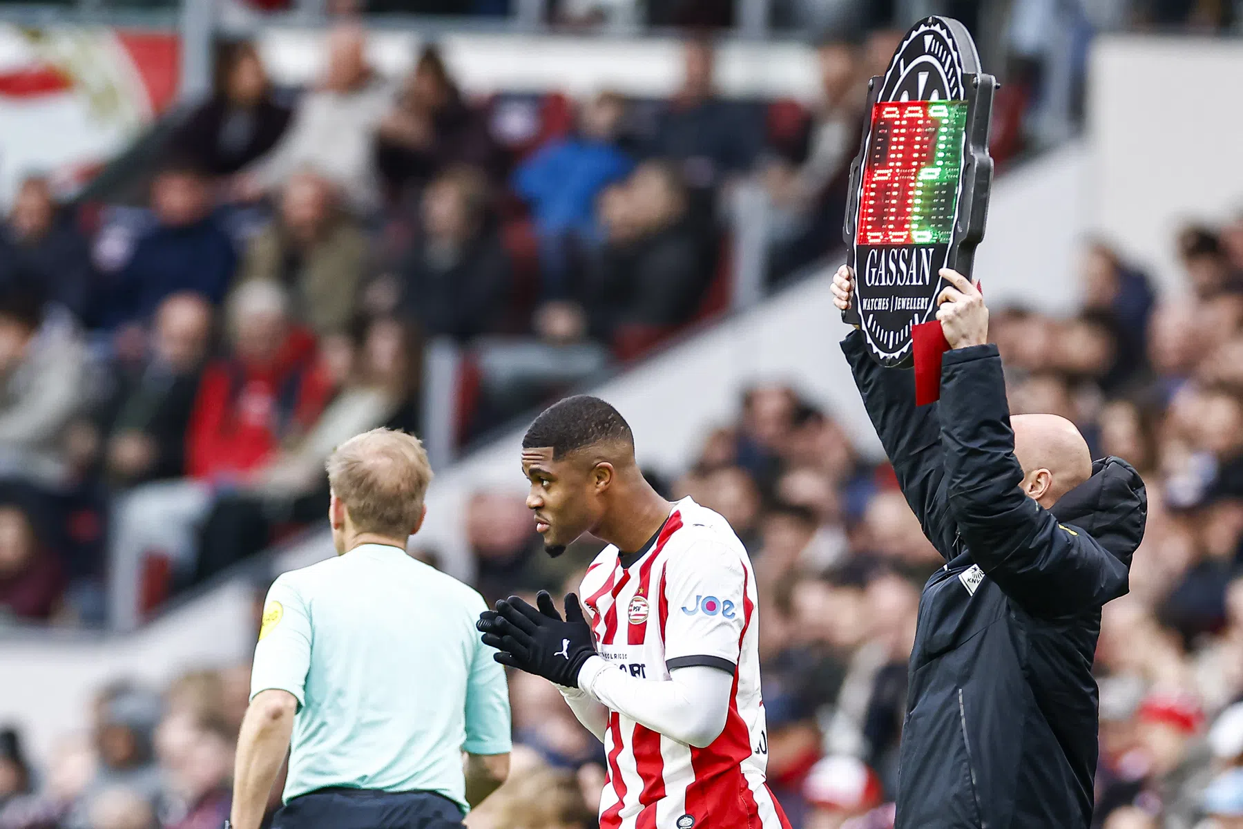 PSV heeft Boadu in topper tegen Feyenoord mogelijk al terug