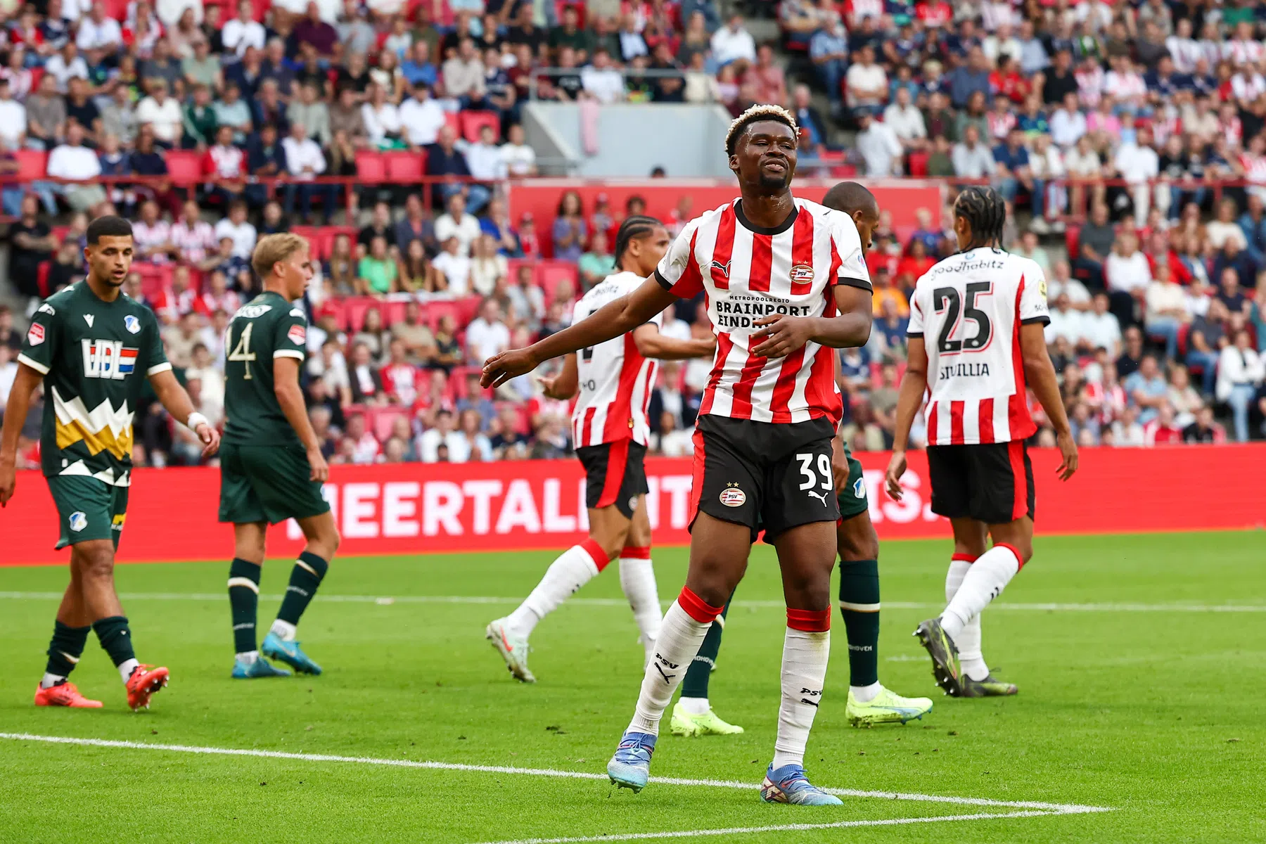 PSV laat Nagalo op huurbasis naar Turkije vertrekken