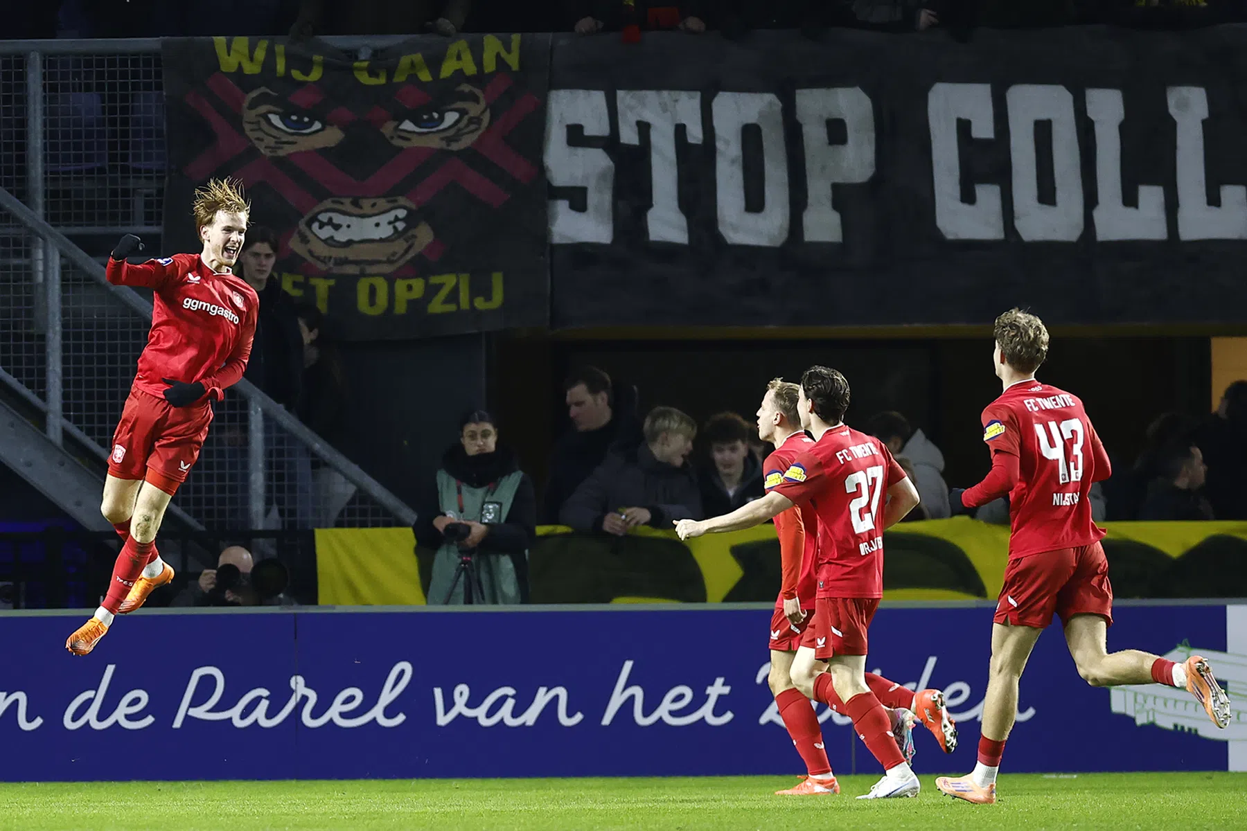 Strijdlustig NAC doet FC Twente in de slotfase pijn