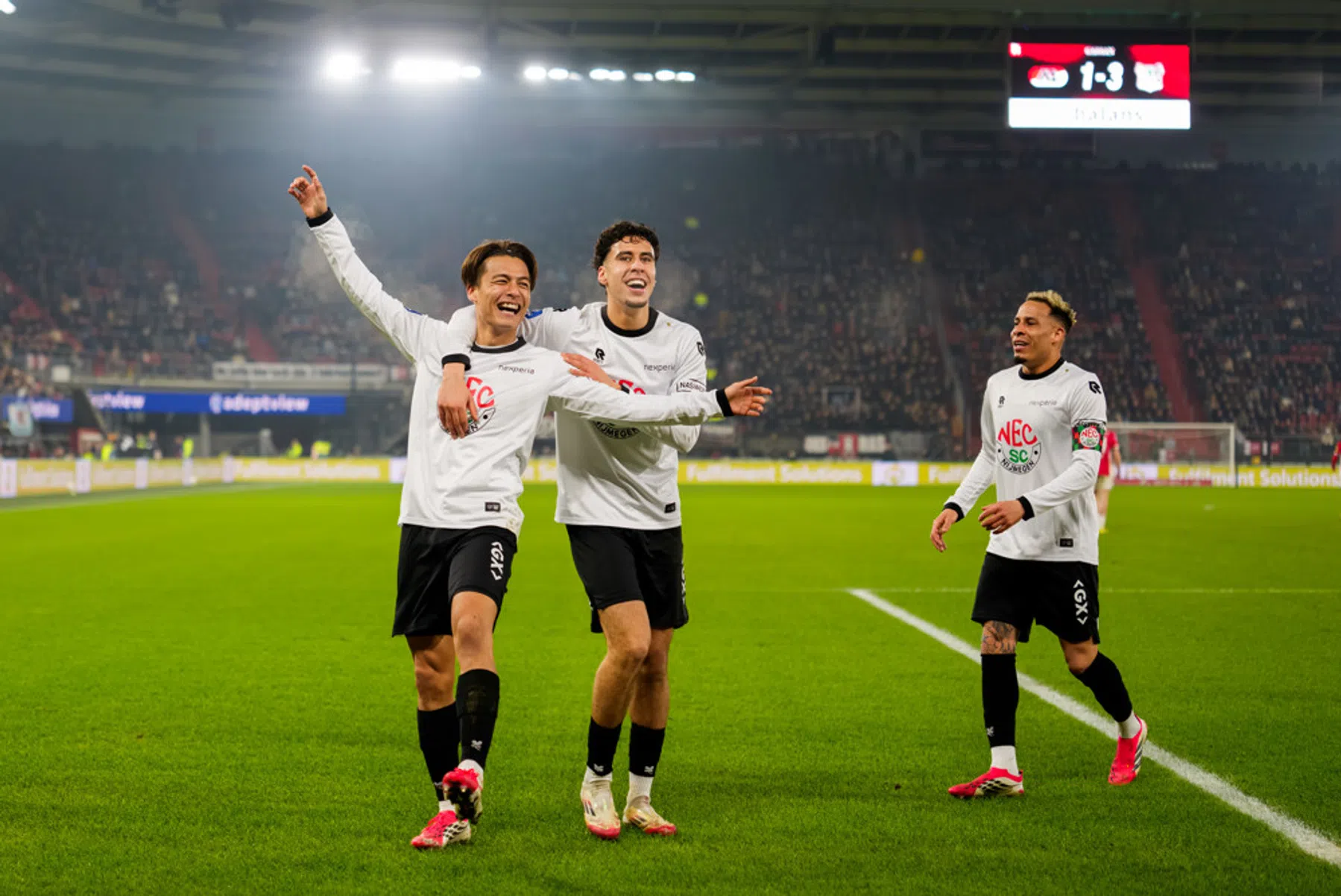 Wereldgoal Sano hoogtepunt van masterclass NEC in Alkmaar