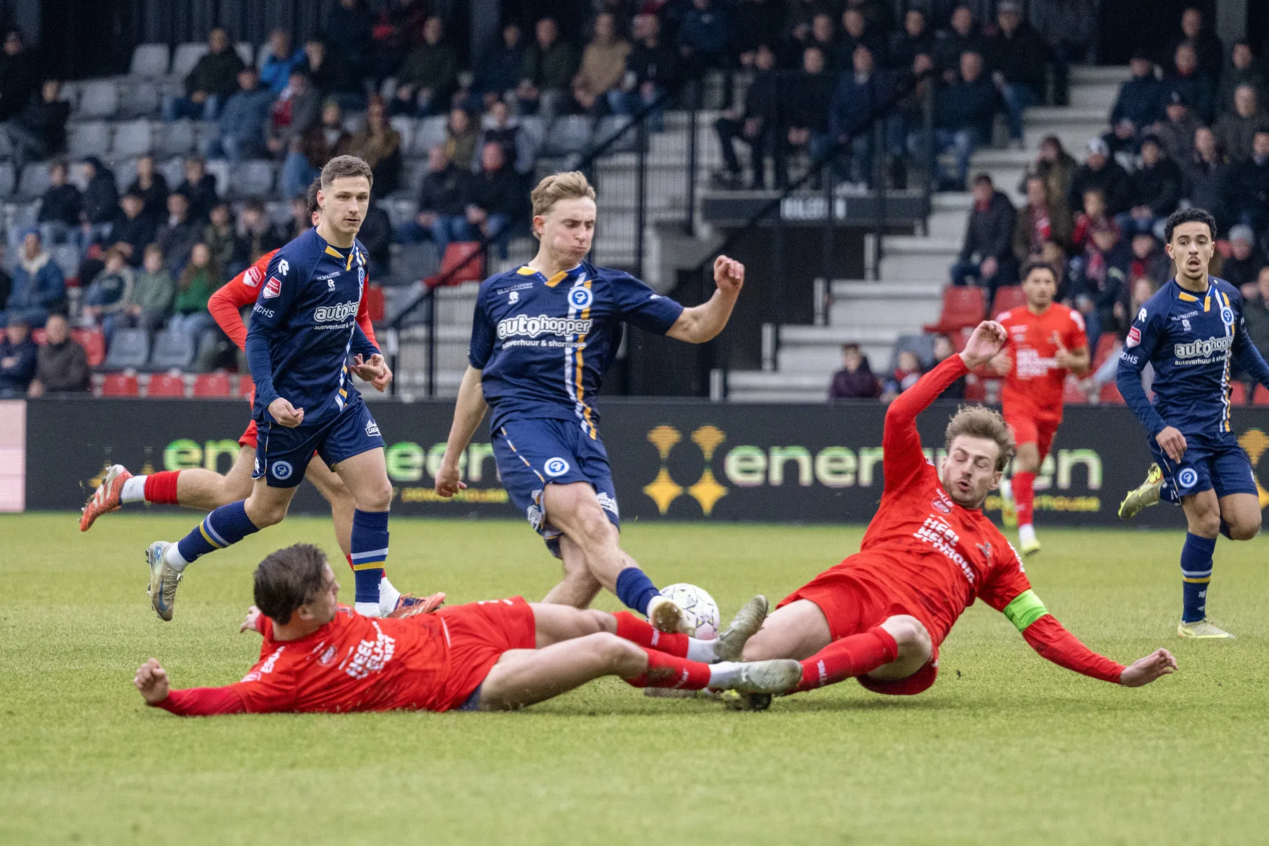 Teleurstellend De Graafschap loopt ook in Helmond averij op