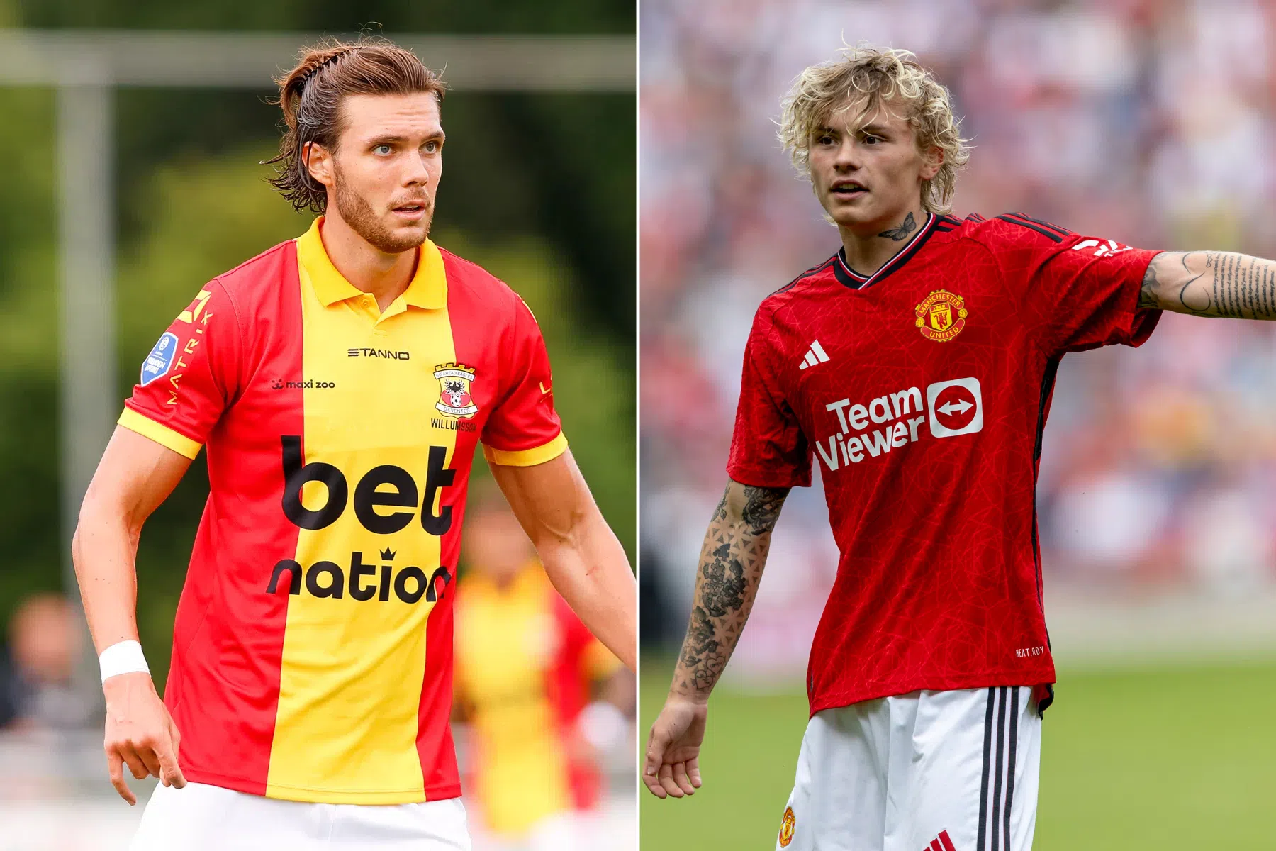 NEC dicht bij komst Willumsson en voormalig Man Utd-talent