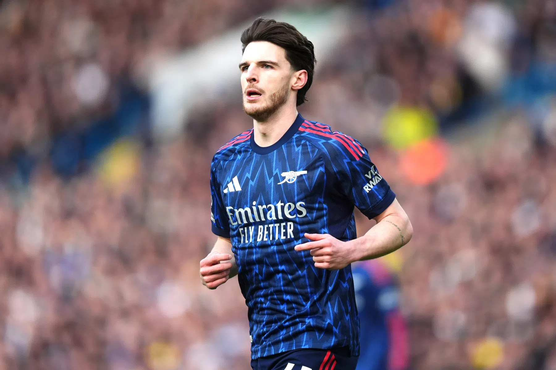 Arsenal kijkt vooruit naar 'vier lange maanden'