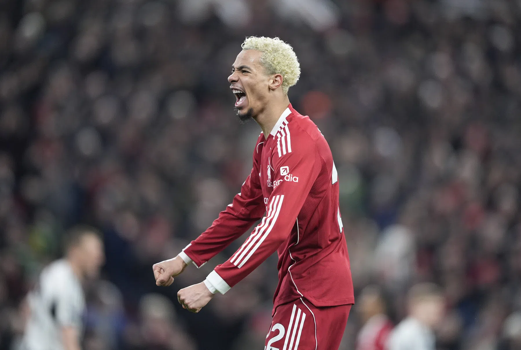 Liverpool beëindigt zegeloze Premier League-reeks via Ekitike