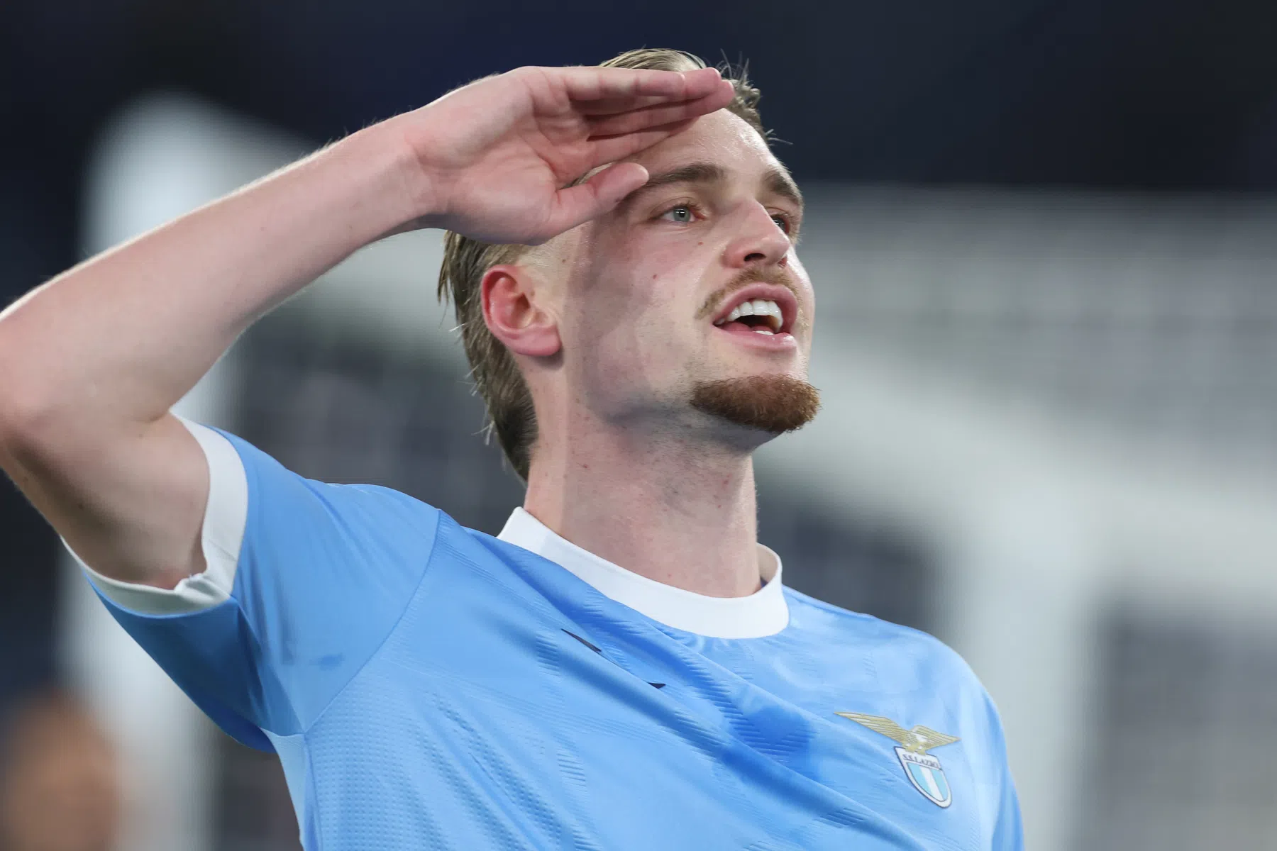 Taylor geniet van eerste weken bij Lazio: 'Ik kan elke wedstrijd scoren'
