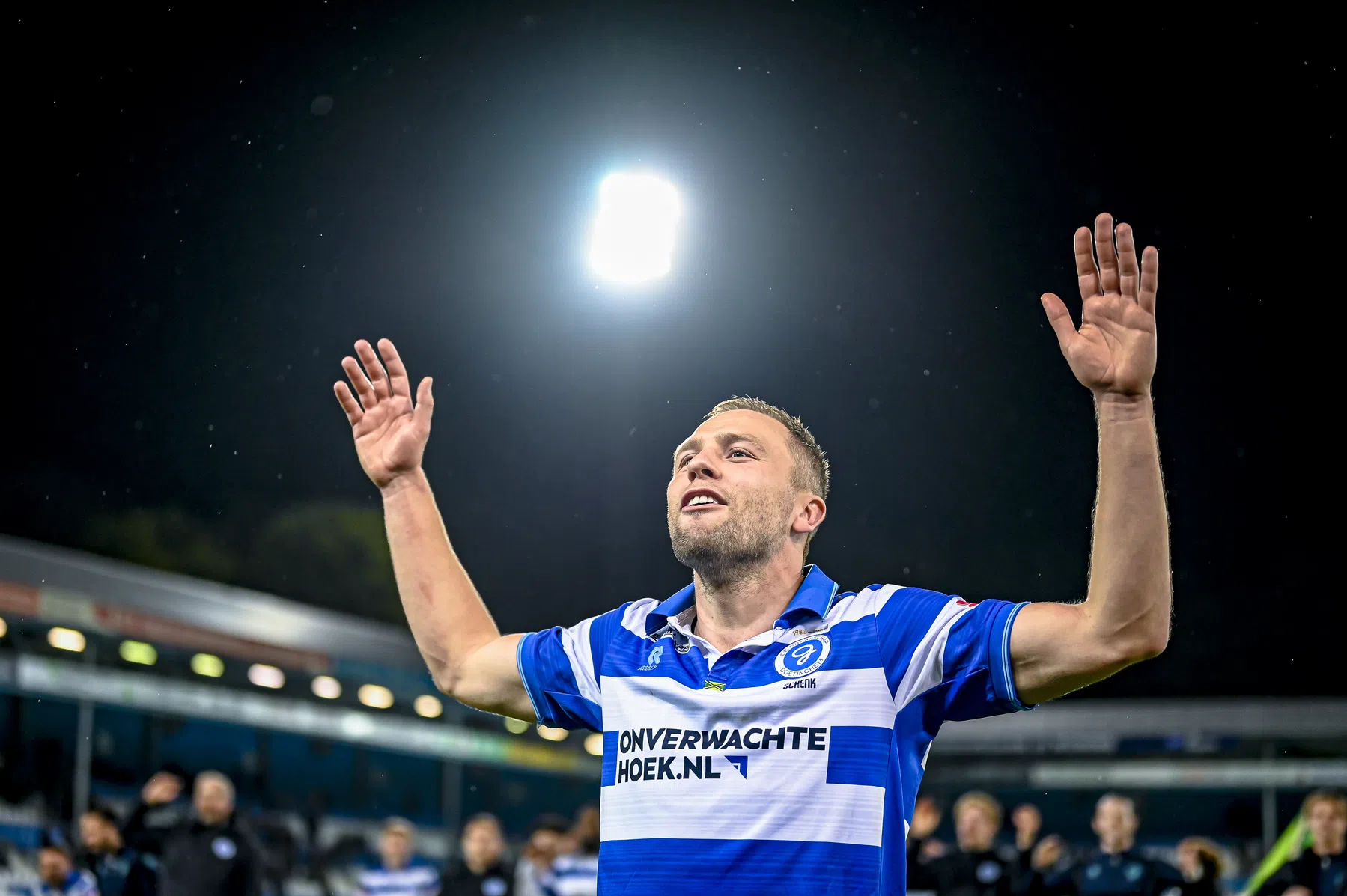 Avonturier Schenk (32) verruilt Indonesië voor de Spaanse zon