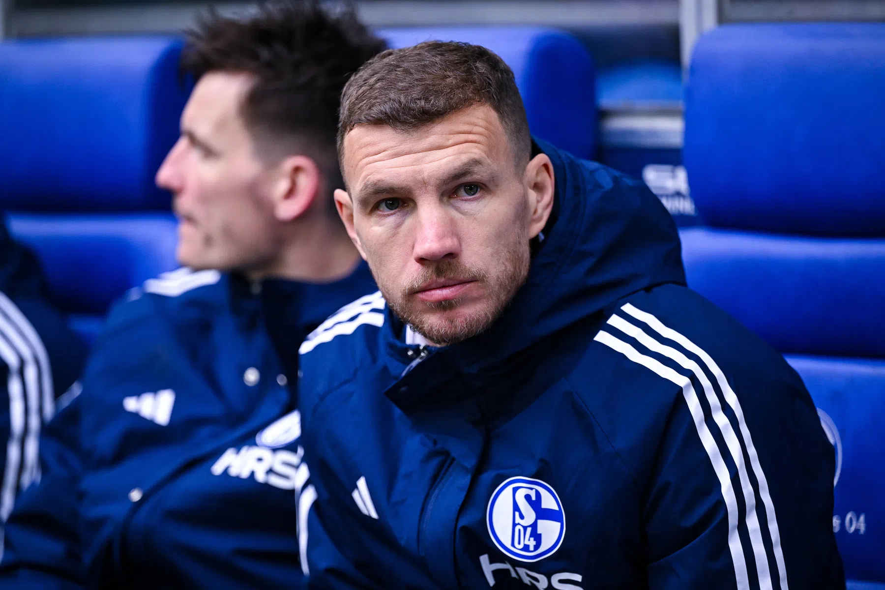 Invaller Dzeko kan koploper Schalke 04 niet behoeden voor nederlaag