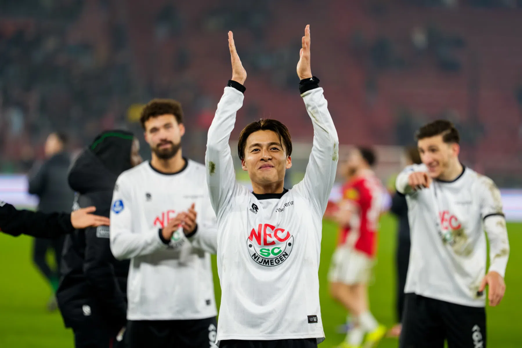 Sano houdt NEC na 'lucky goal' in spanning over toekomst