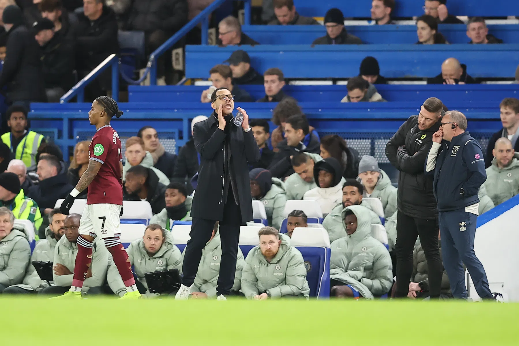 Rosenior legde alles in handen van zijn Chelsea-spelers voor comeback