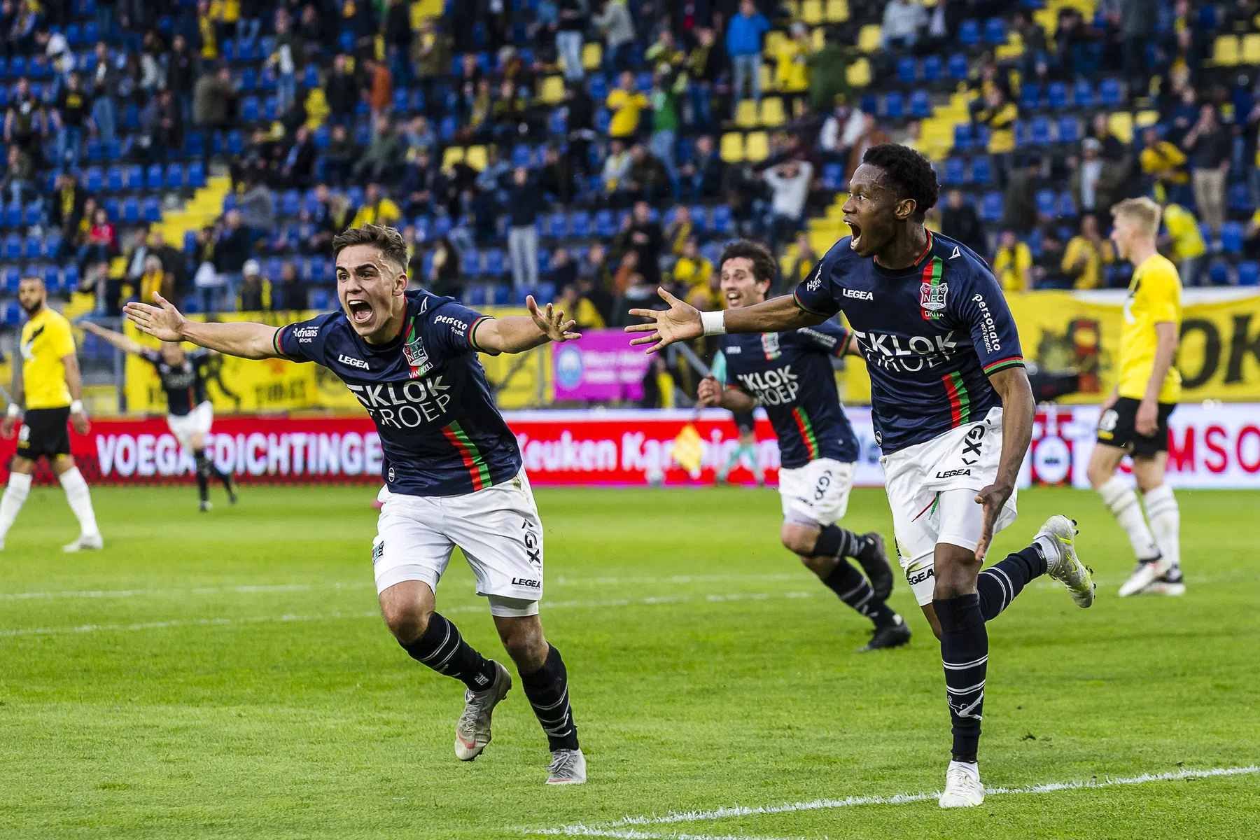 NAC overweegt oude beul Okita in zoektocht naar extra raket