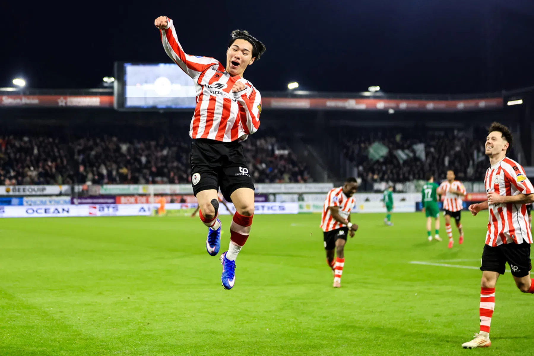 Veelbesproken Vaessen de schlemiel bij Groningen: Sparta klimt naar plek vijf