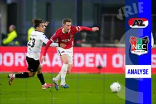 Thumbnail for article: Zo overrompelt NEC de starre tactiek van AZ