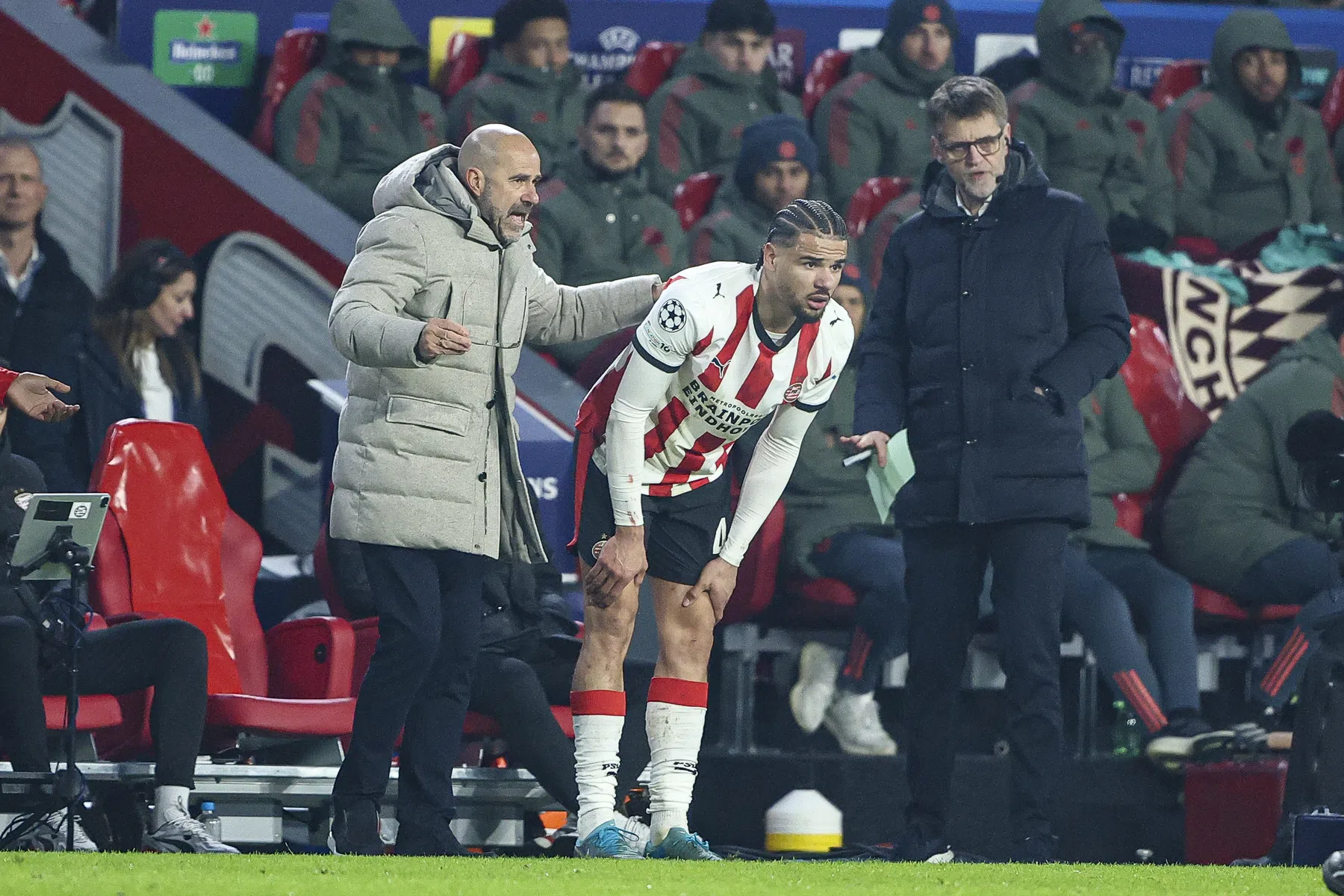 Bosz verklaart keuze voor Obispo en toegenomen rendement Veerman