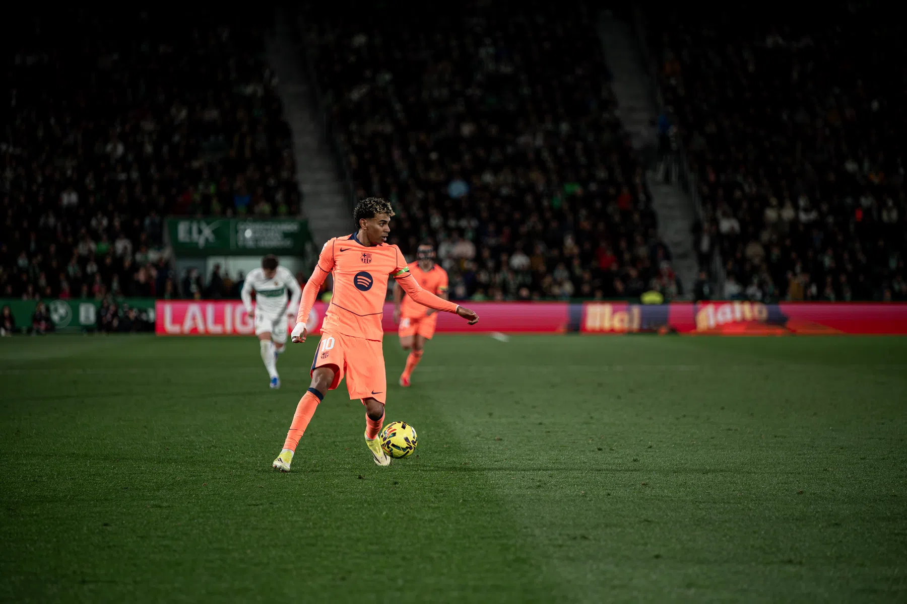 Flick lovend over Yamal en De Jong: 'Van een ander niveau'