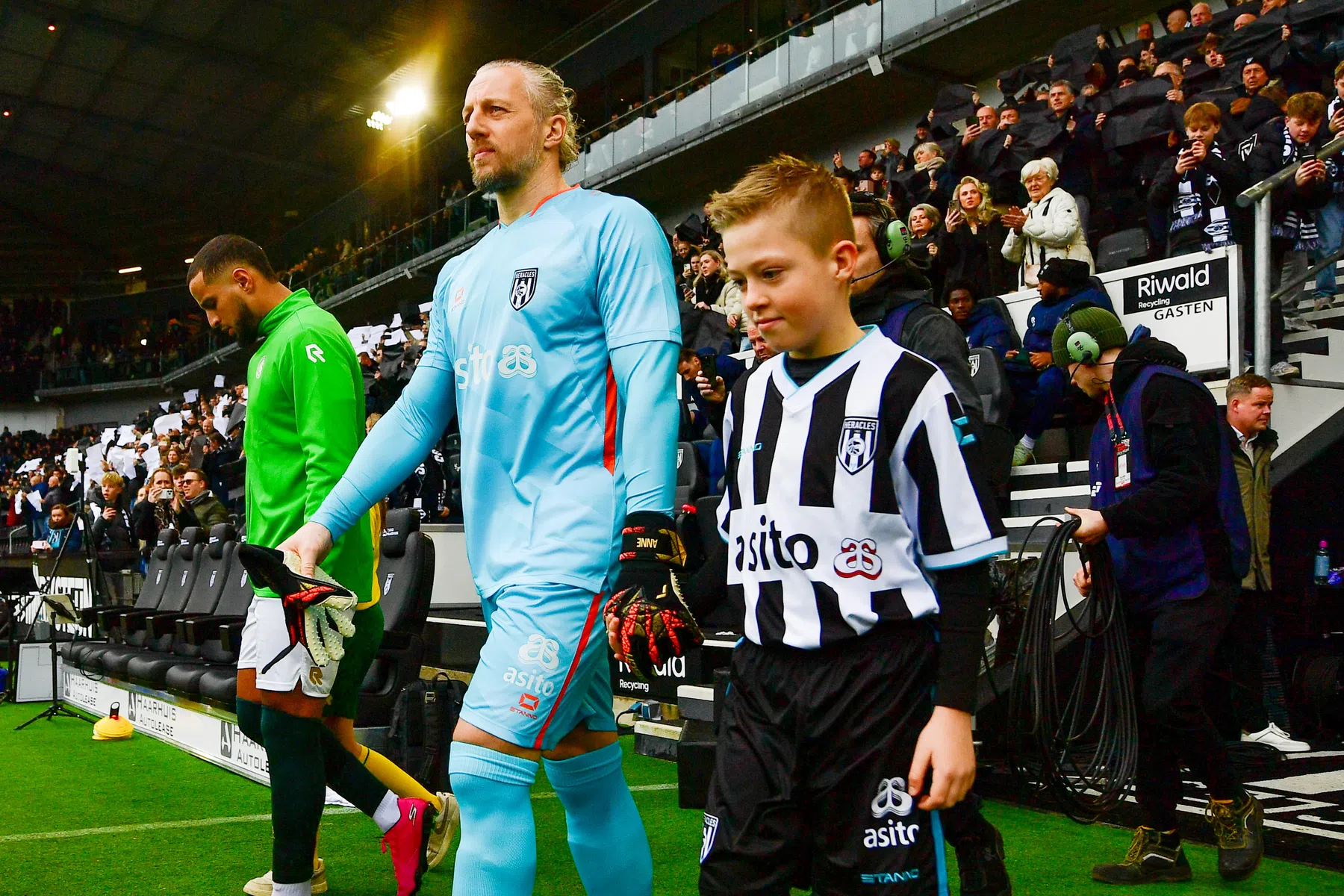 Droomrentree Pasveer bij Heracles: zege op Fortuna en hekkensluiter af