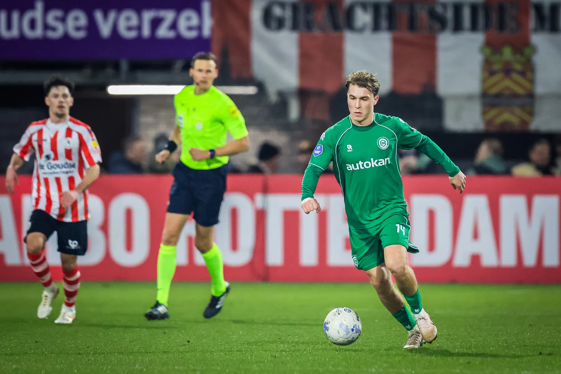 Schreuders klaar voor PSV: 'We willen met FC Groningen sowieso de play-offs halen'