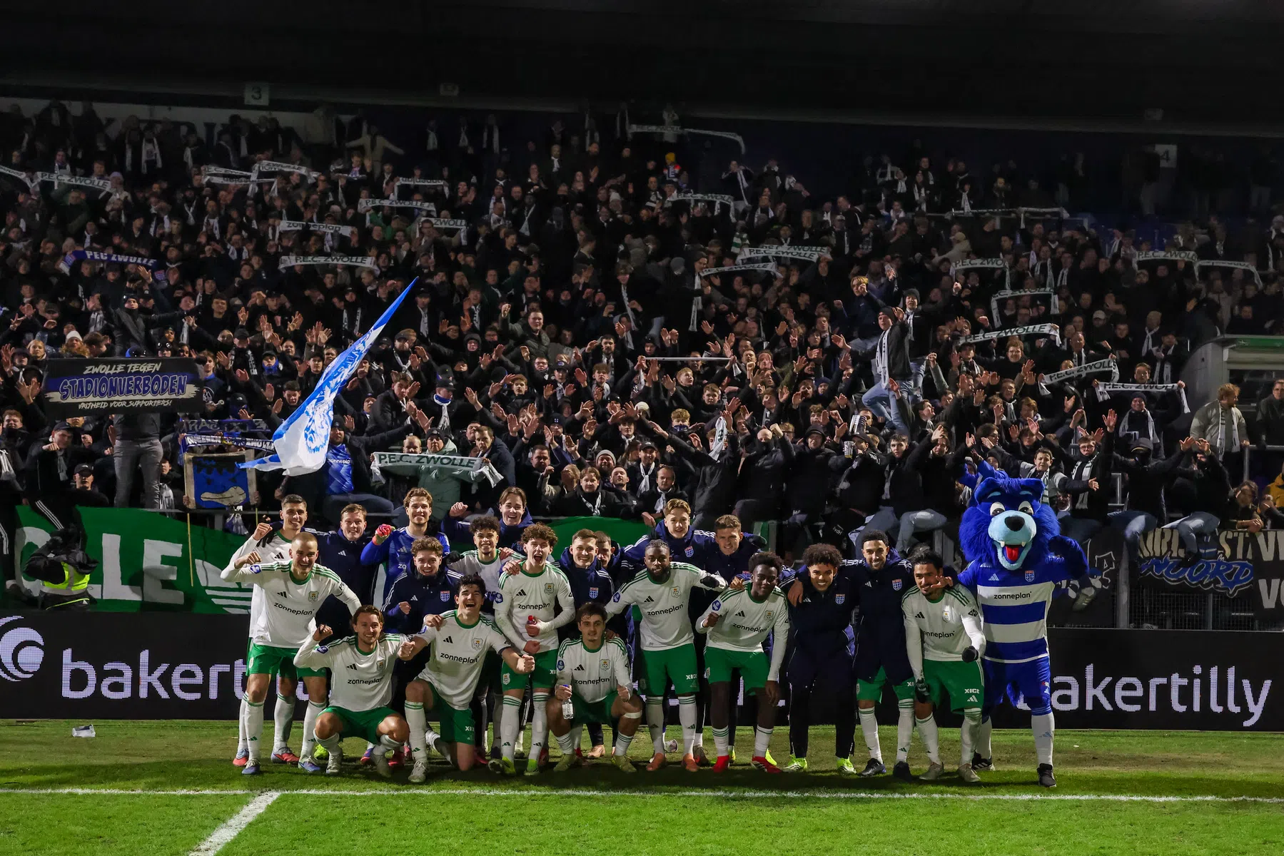 Hoe PEC-originals de stad overnamen: 'Eigenlijk is dit on-Zwolle'