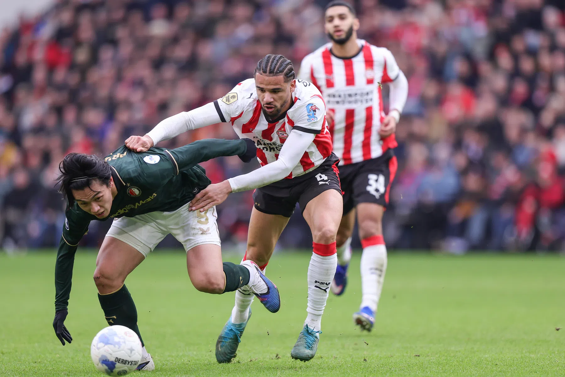 Man van de wedstrijd Obispo speelde nog nooit in zo'n dominant PSV
