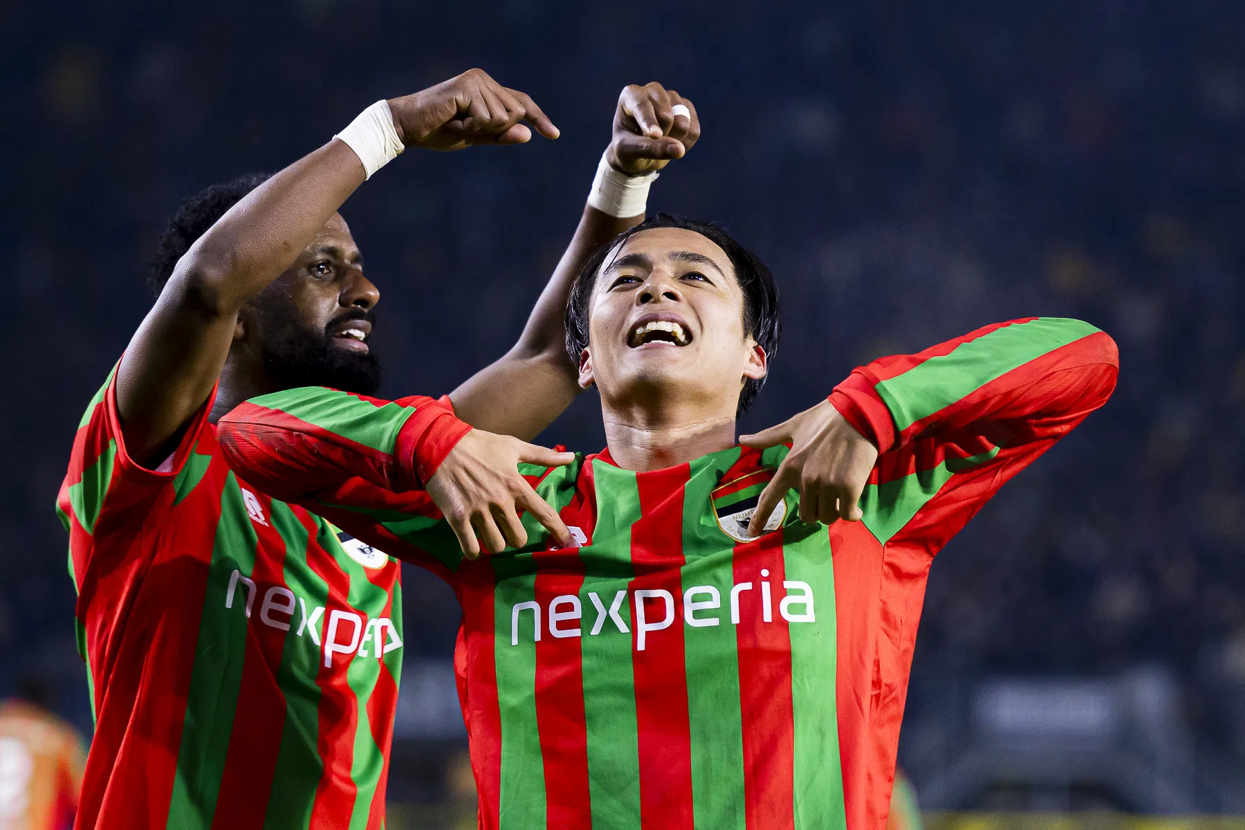 Perez wijst absolute uitblinker aan bij NEC: 'Snap dat Ajax hem wil'