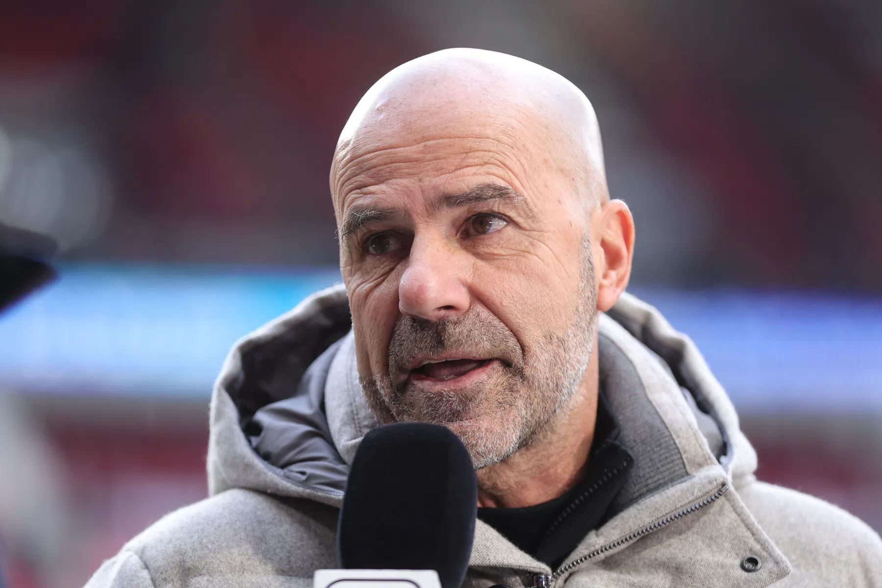 Bosz zag volwassen PSV tegen Feyenoord: 'Ga wel een sigaartje roken'
