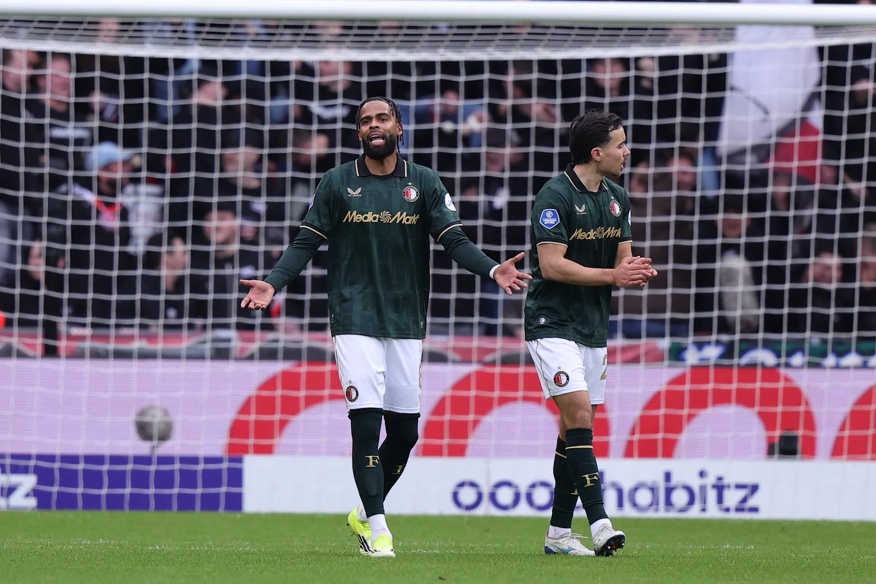 St. Juste beleeft treurige rentree: 'Ik wilde er staan'