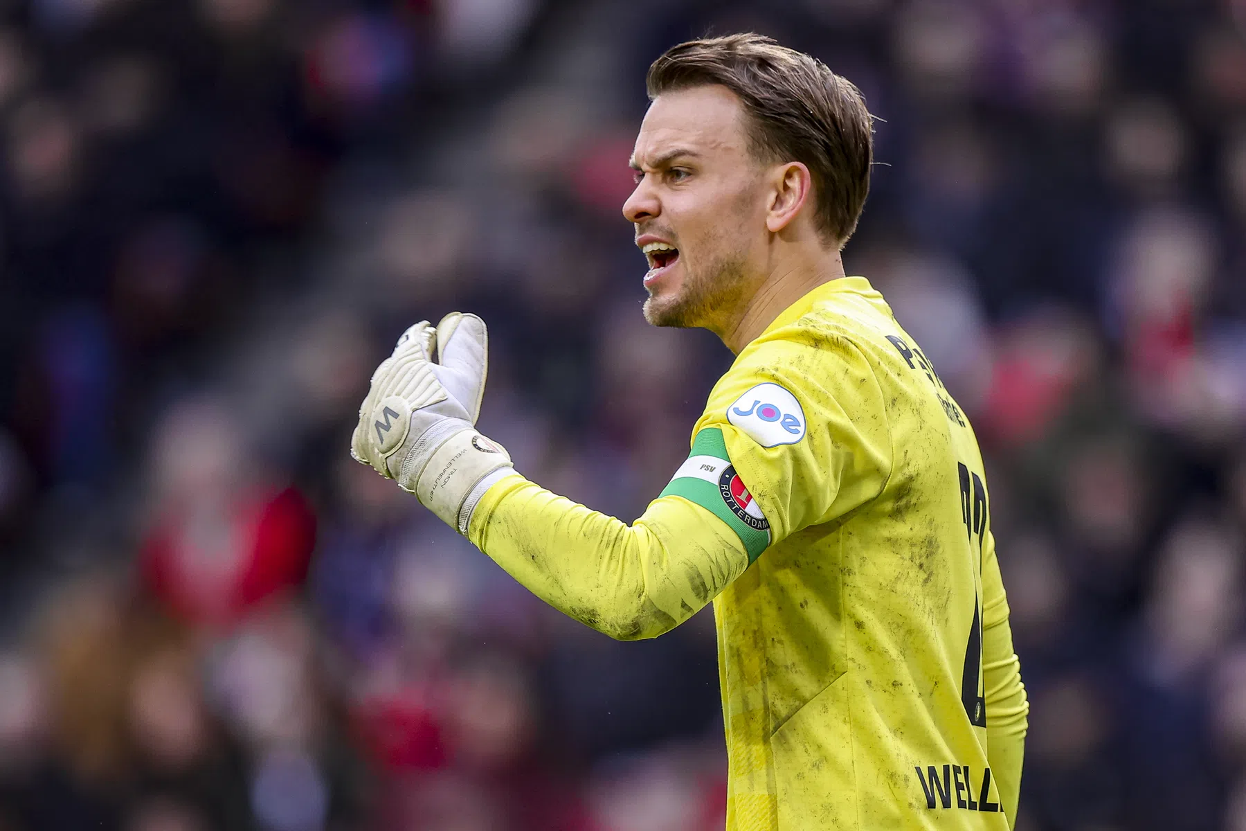 Wellenreuther kraakt Feyenoord-optreden: 'Vecht gewoon, verdomme'