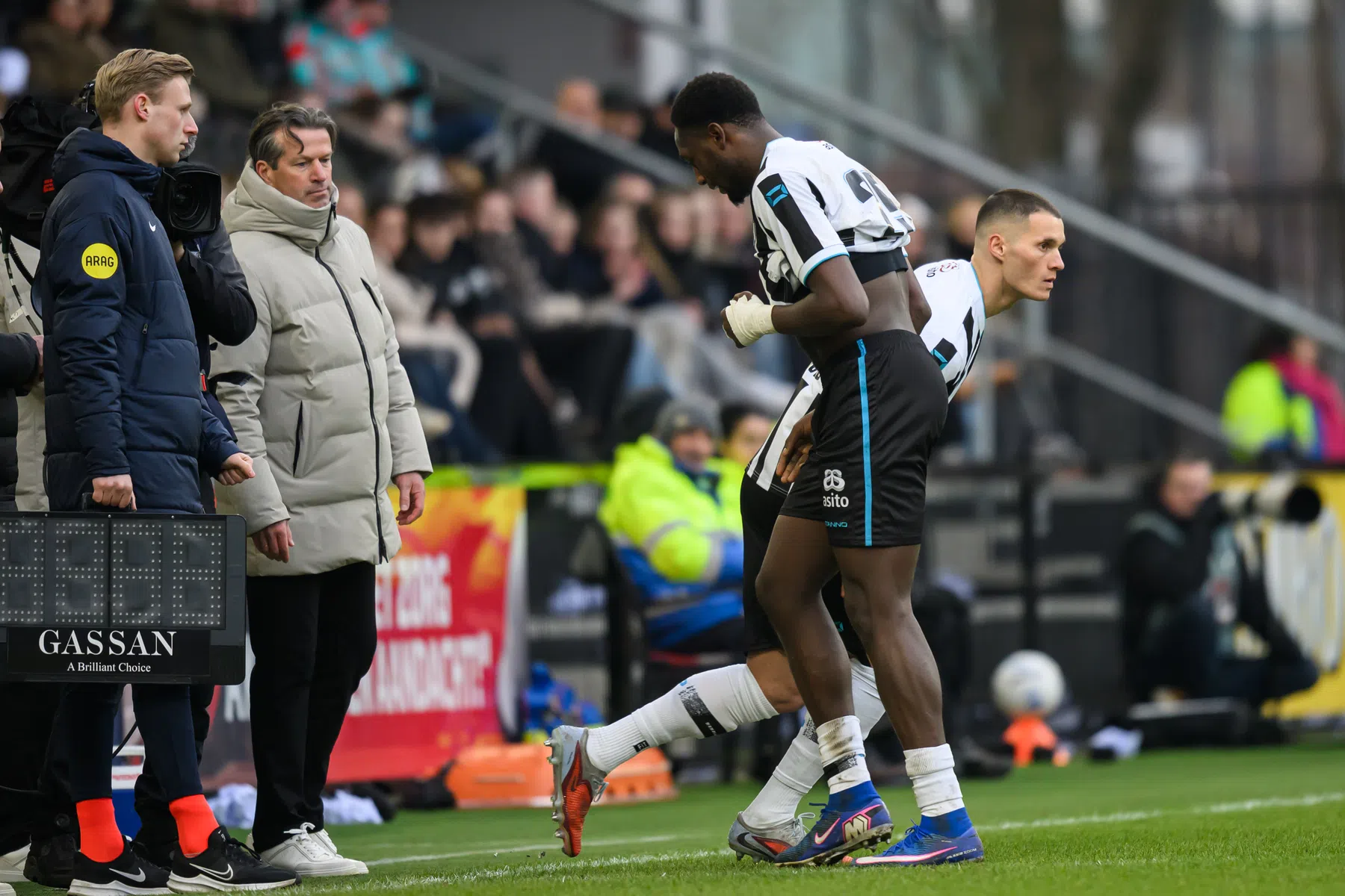 Faber dolblij met eerste zege Heracles: 'Zie je wel dat we het kunnen'