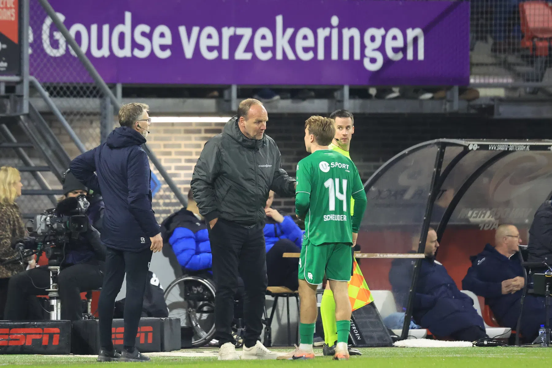 FC Groningen verliest de subtop uit het zicht: 'Een dip? Nee, dat denk ik niet'