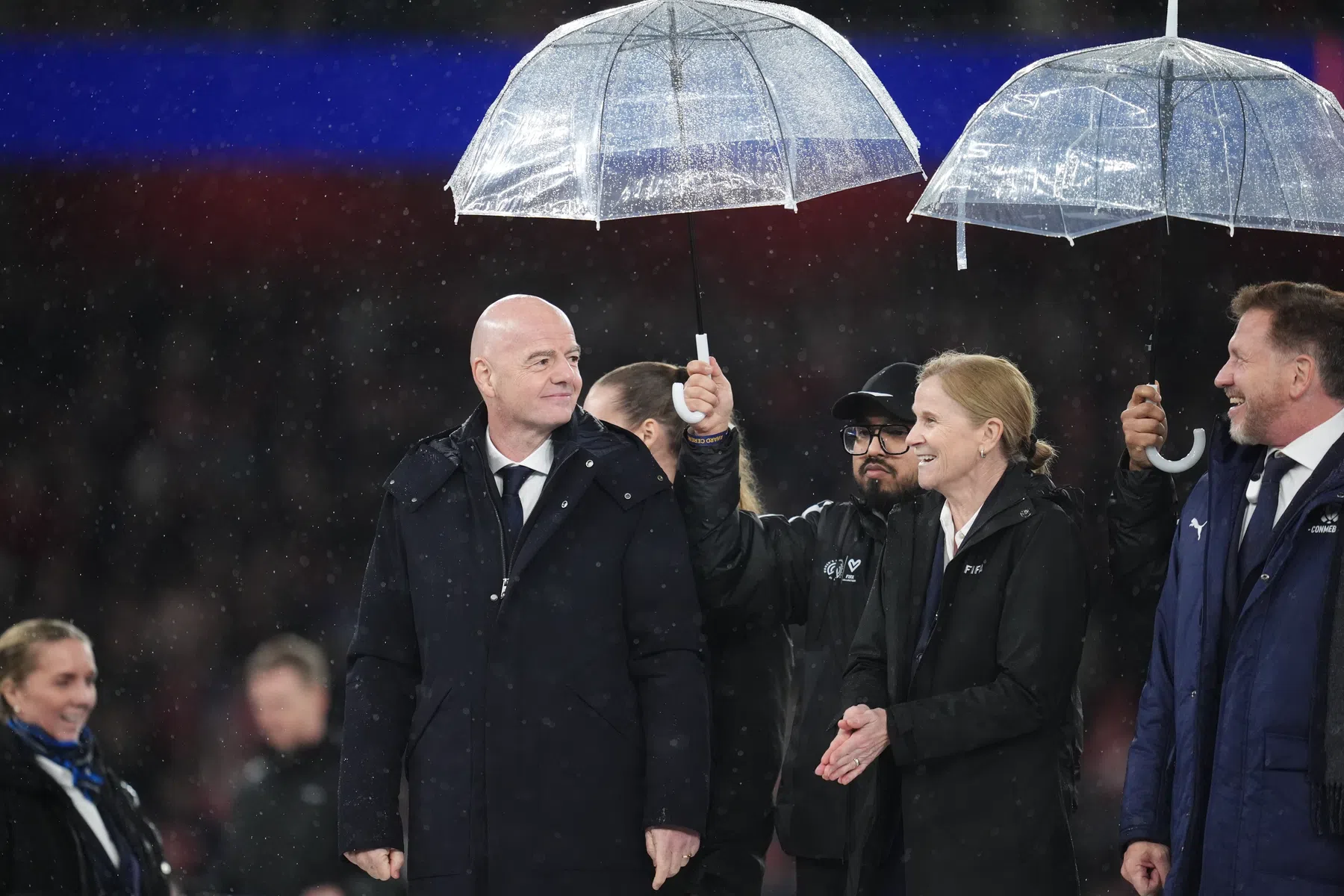 Infantino pleit voor opheffen schorsing Rusland