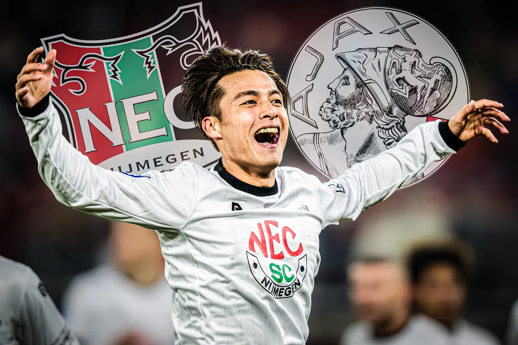 Irritatie en verbazing bij NEC om handelwijze Ajax rondom Sano