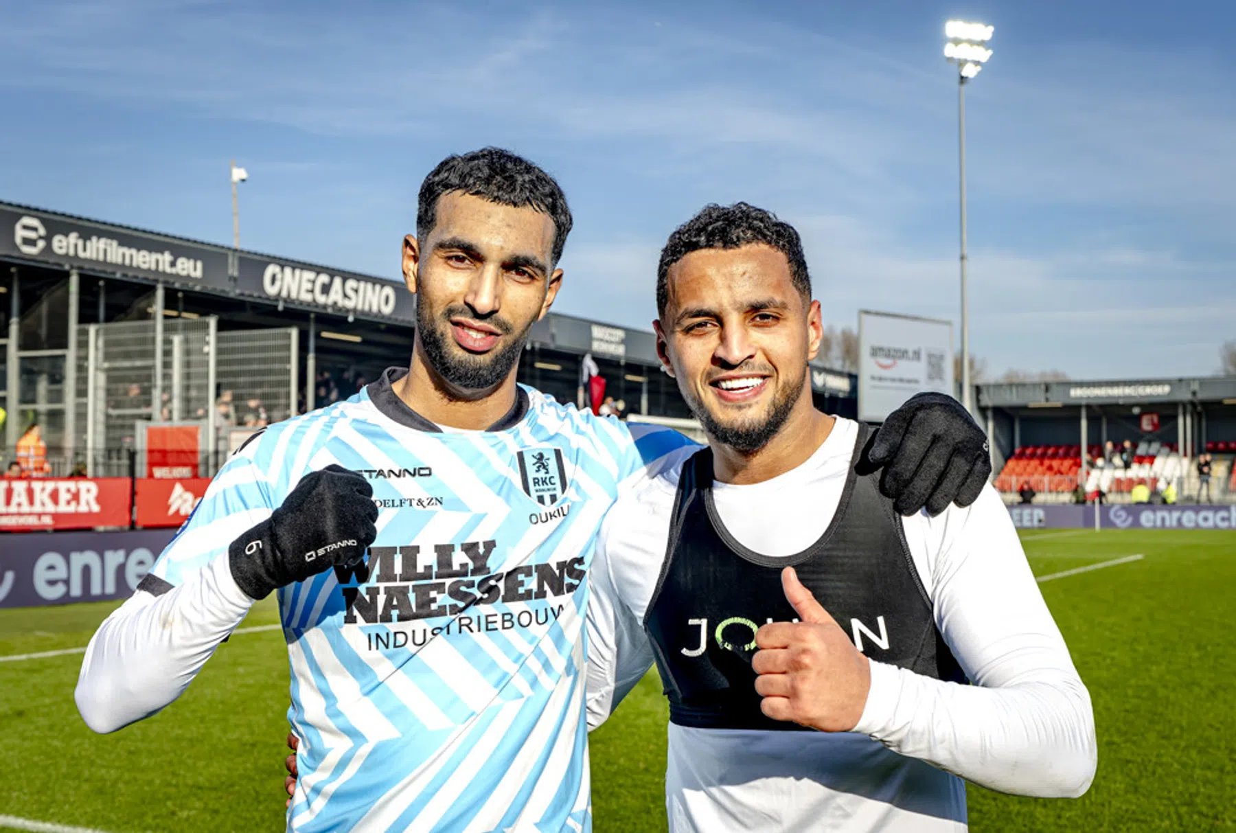 Fortuna versterkt middenveld met voormalig RKC'er Oukili