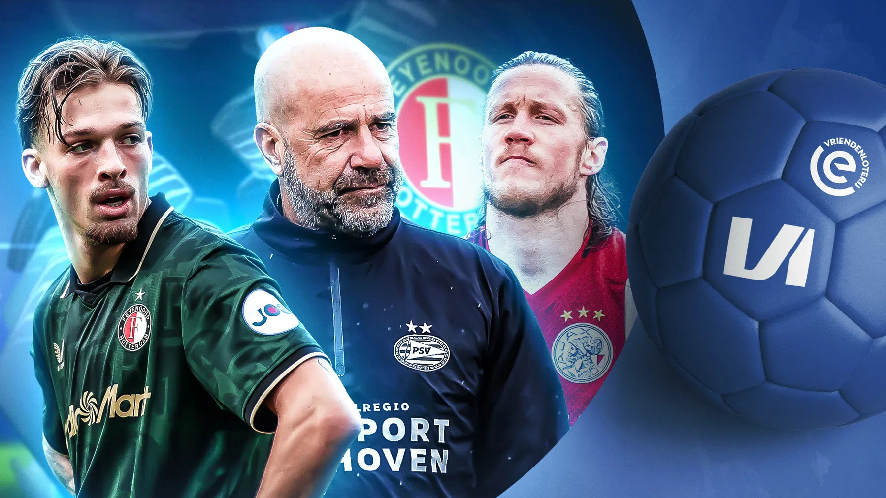 Rondje Eredivisie: 'Feyenoord valt dit seizoen buiten de topdrie'