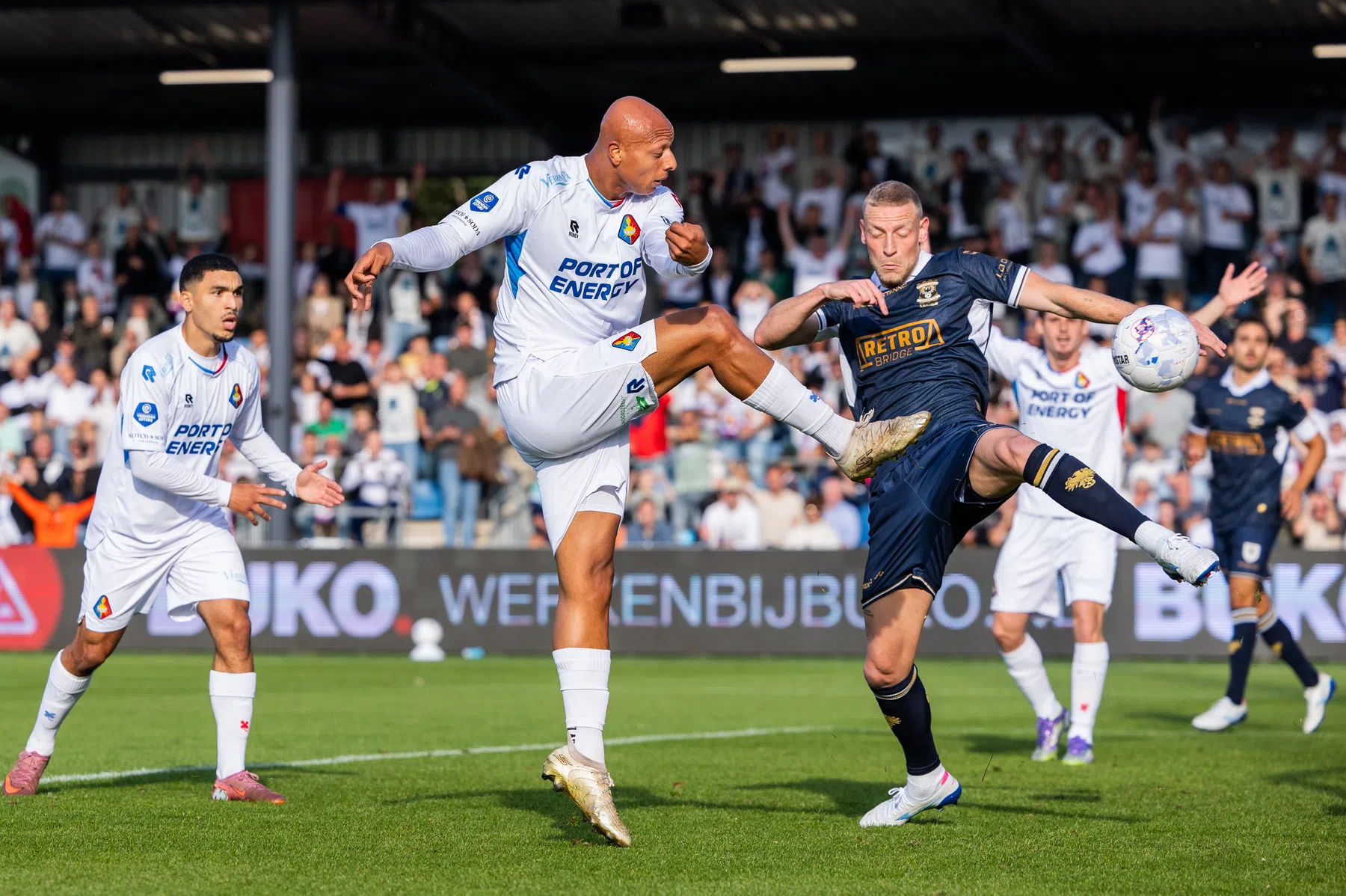 Dit is het programma in de kwartfinale van de Eurojackpot KNVB Beker