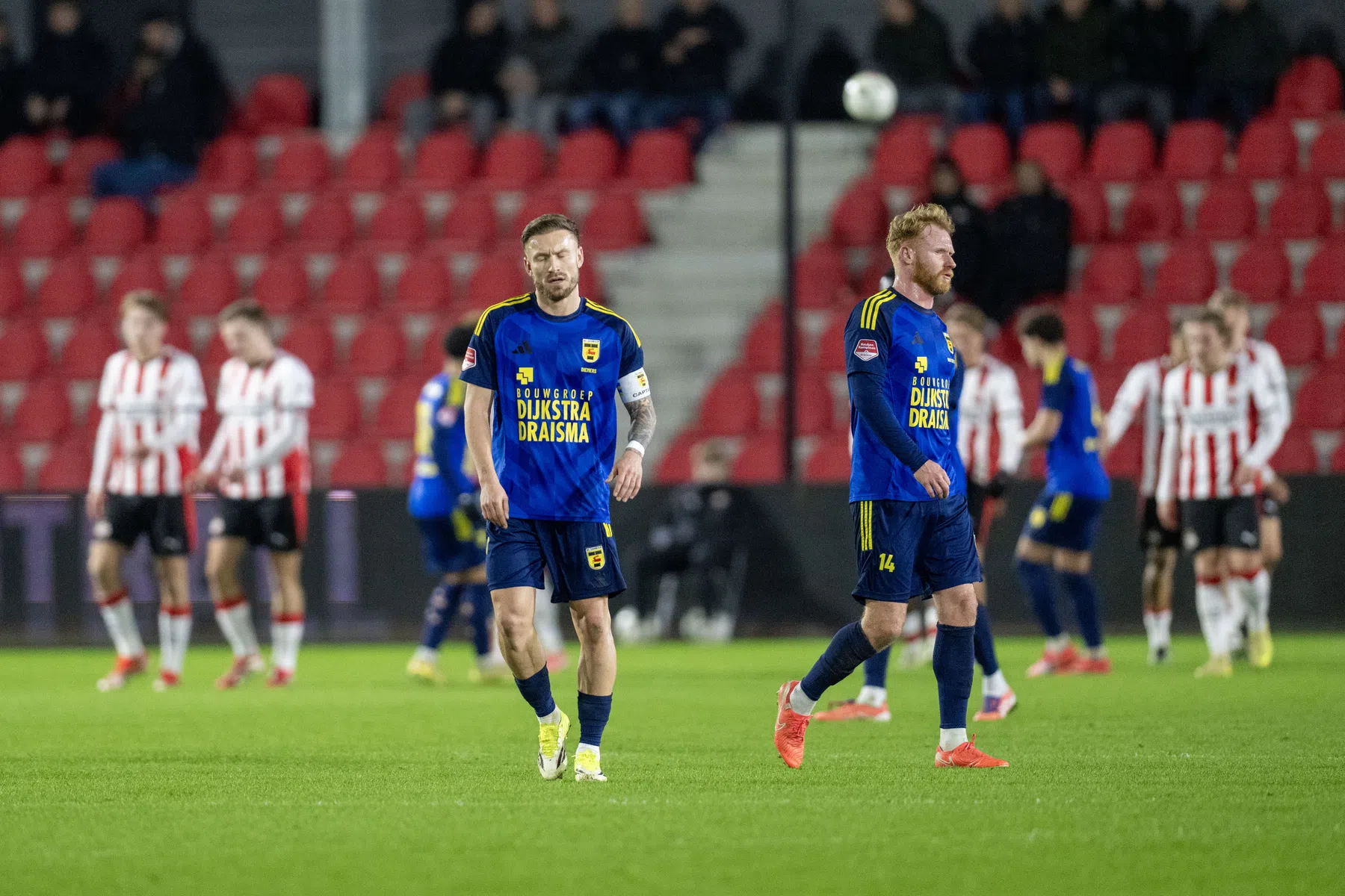Cambuur struikelt op De Herdgang, ook Willem II onderuit