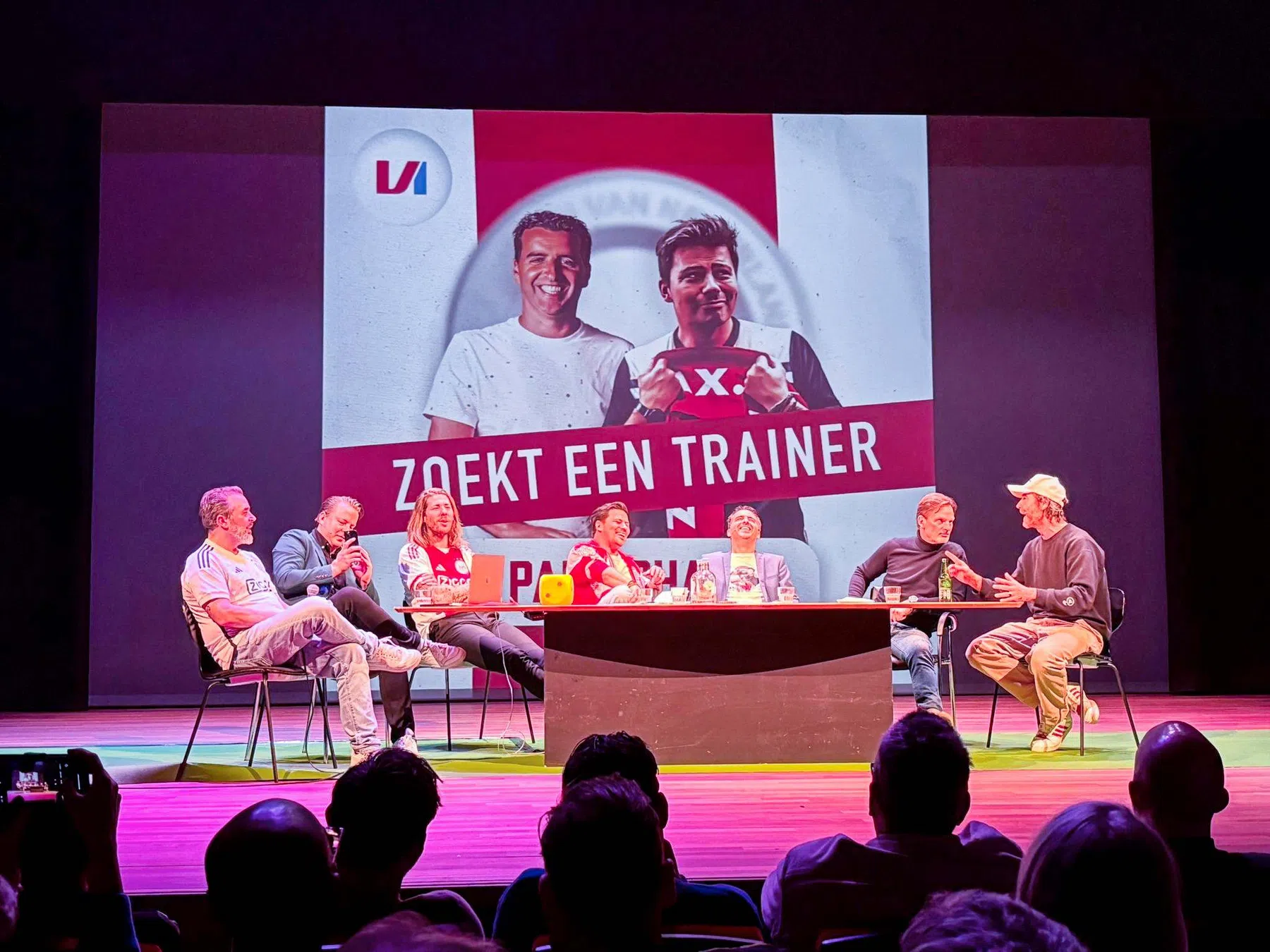 'Het échte Ajax-gevoel wordt hier aangewakkerd'