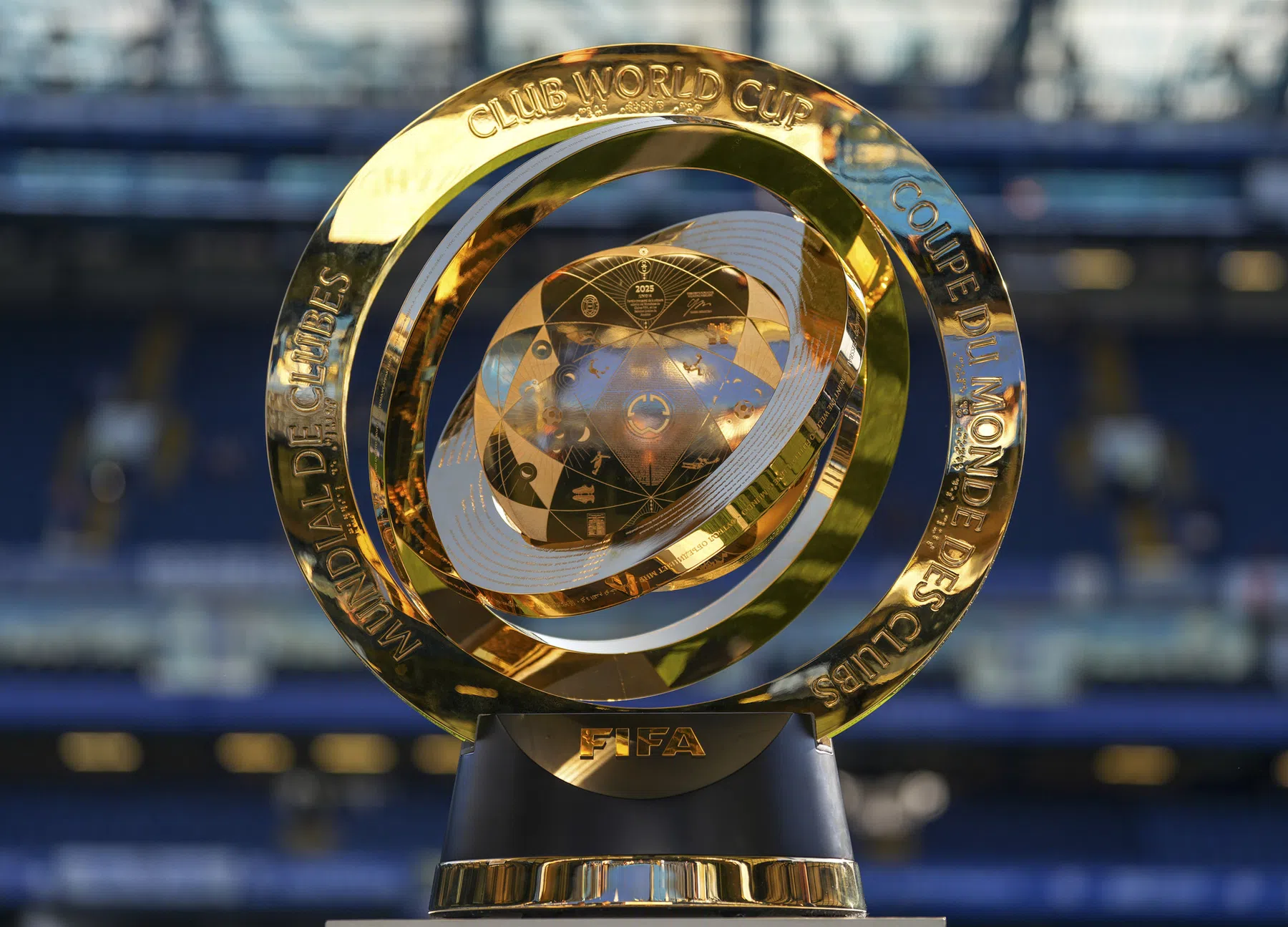 'Brazilië meldt zich in strijd om organisatie WK voor clubs'