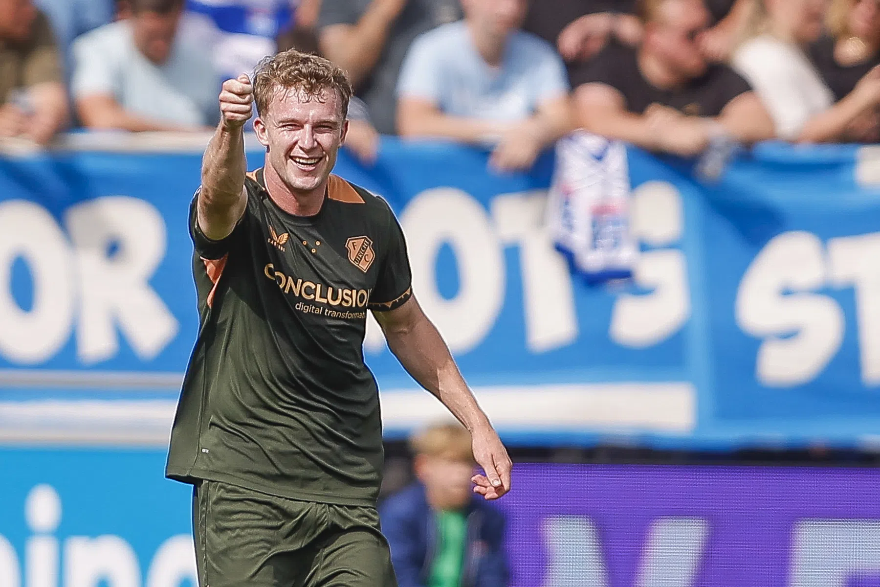 Utrecht slijt Murkin voor enkele miljoenen aan Derby County