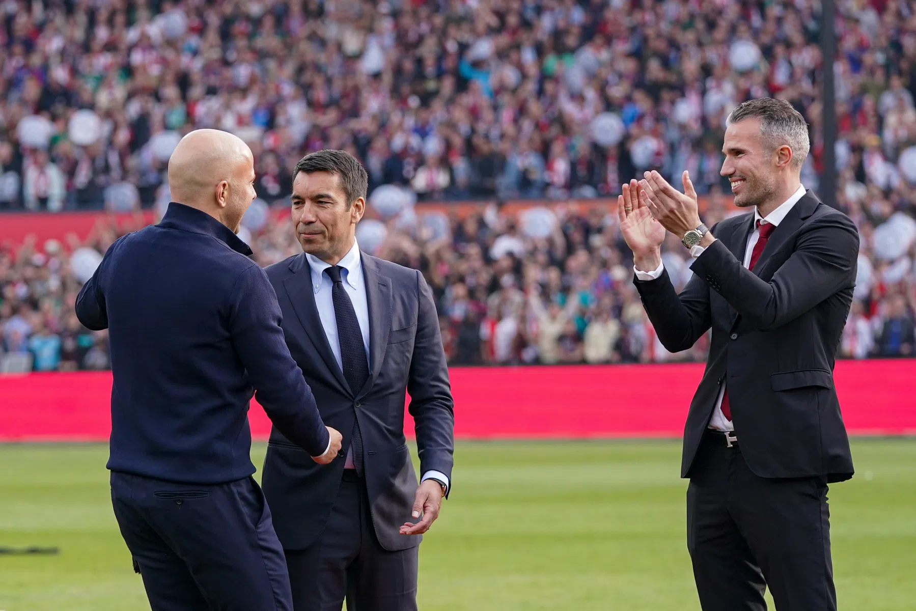 Van Persie bij Feyenoord: Europees zwak, slechts drie trainers beter in Eredivisie