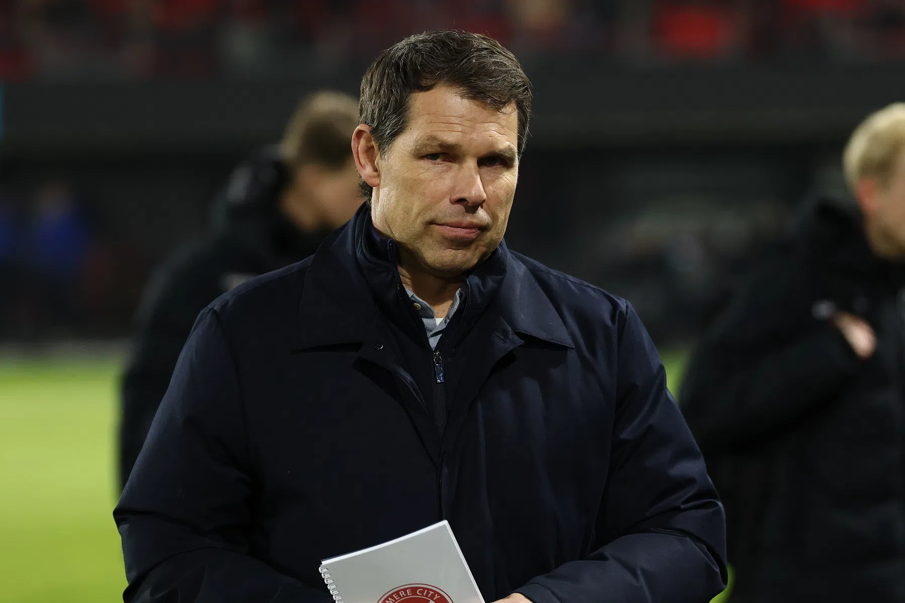 Balende Rijsdijk na enorme blunder Almere City-doelman: 'Lachwekkend'