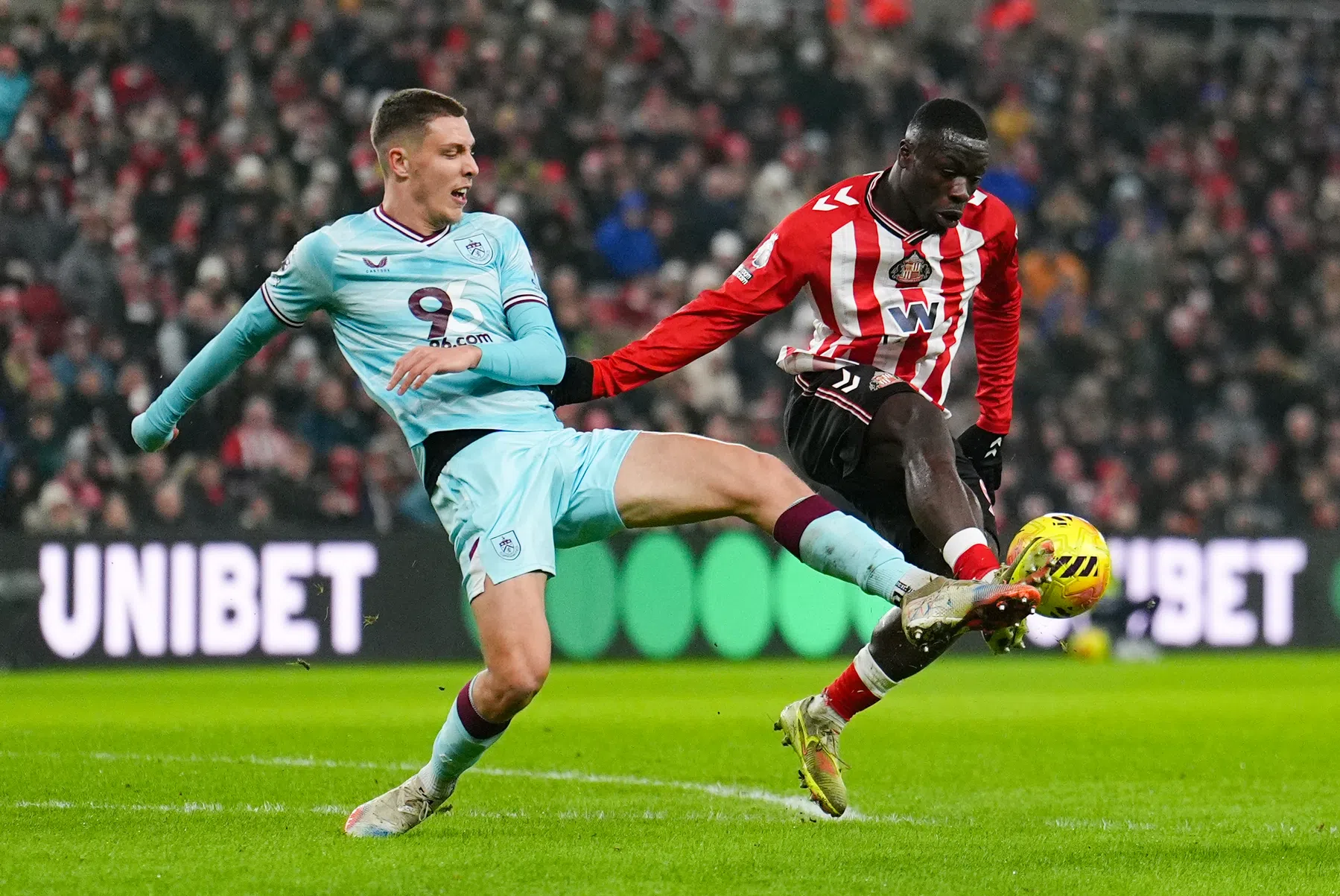 Brobbey ontpopt zich tot 'genot om naar te kijken' bij winnend Sunderland