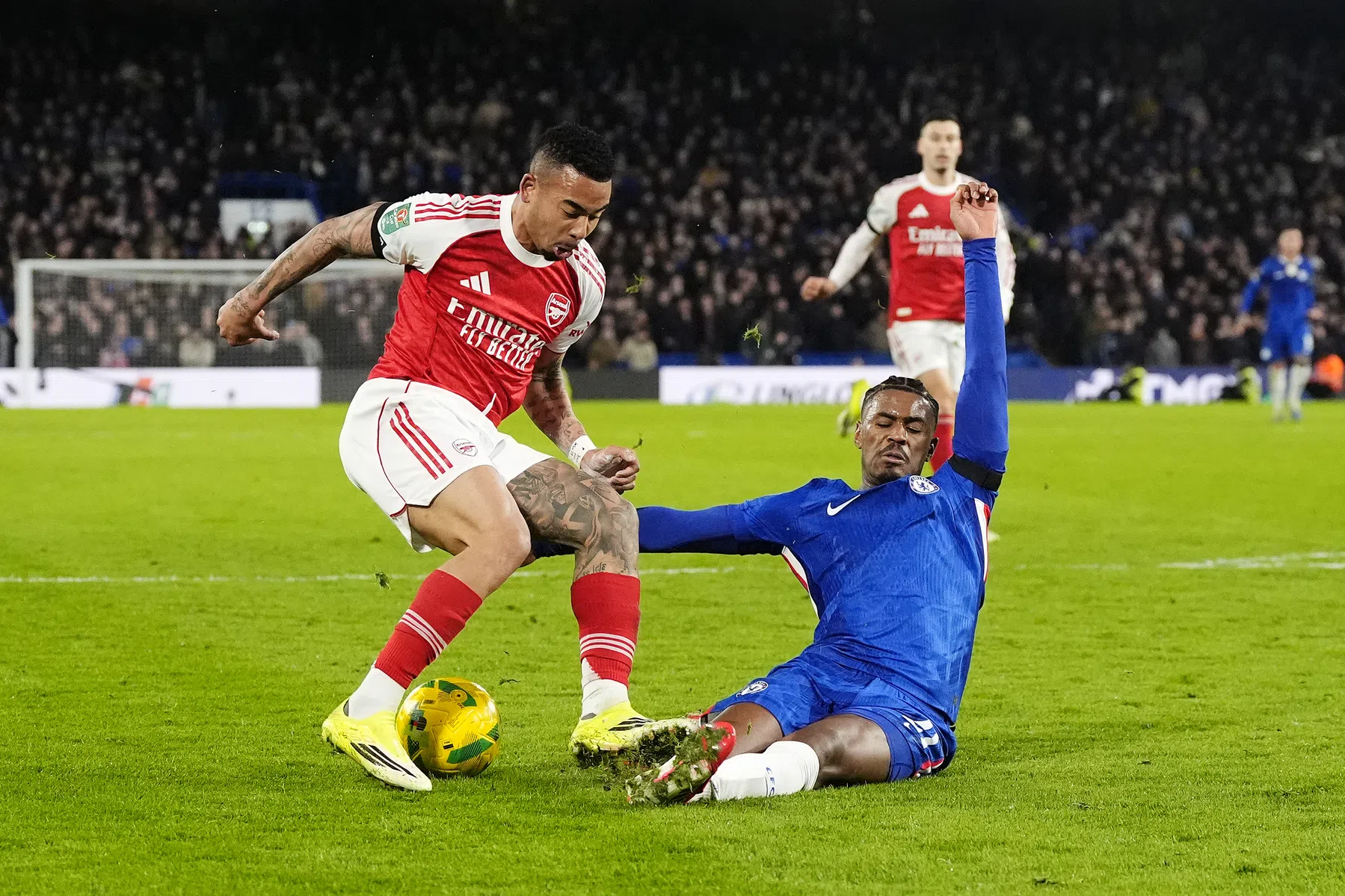 Chelsea houdt met Hato lang de rijen gesloten, maar verliest toch van Arsenal